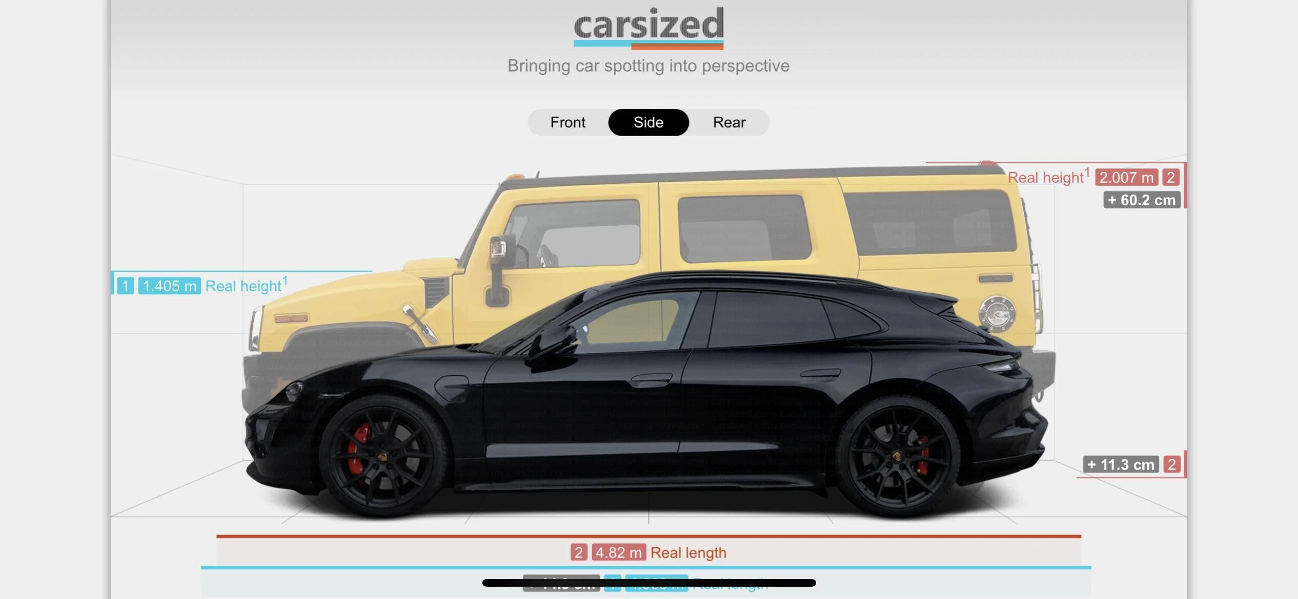 Porsche Taycan Taycan CT vs Hummer EV 7C84B405-178E-4C8A-AFC0-3B05859AE9F0
