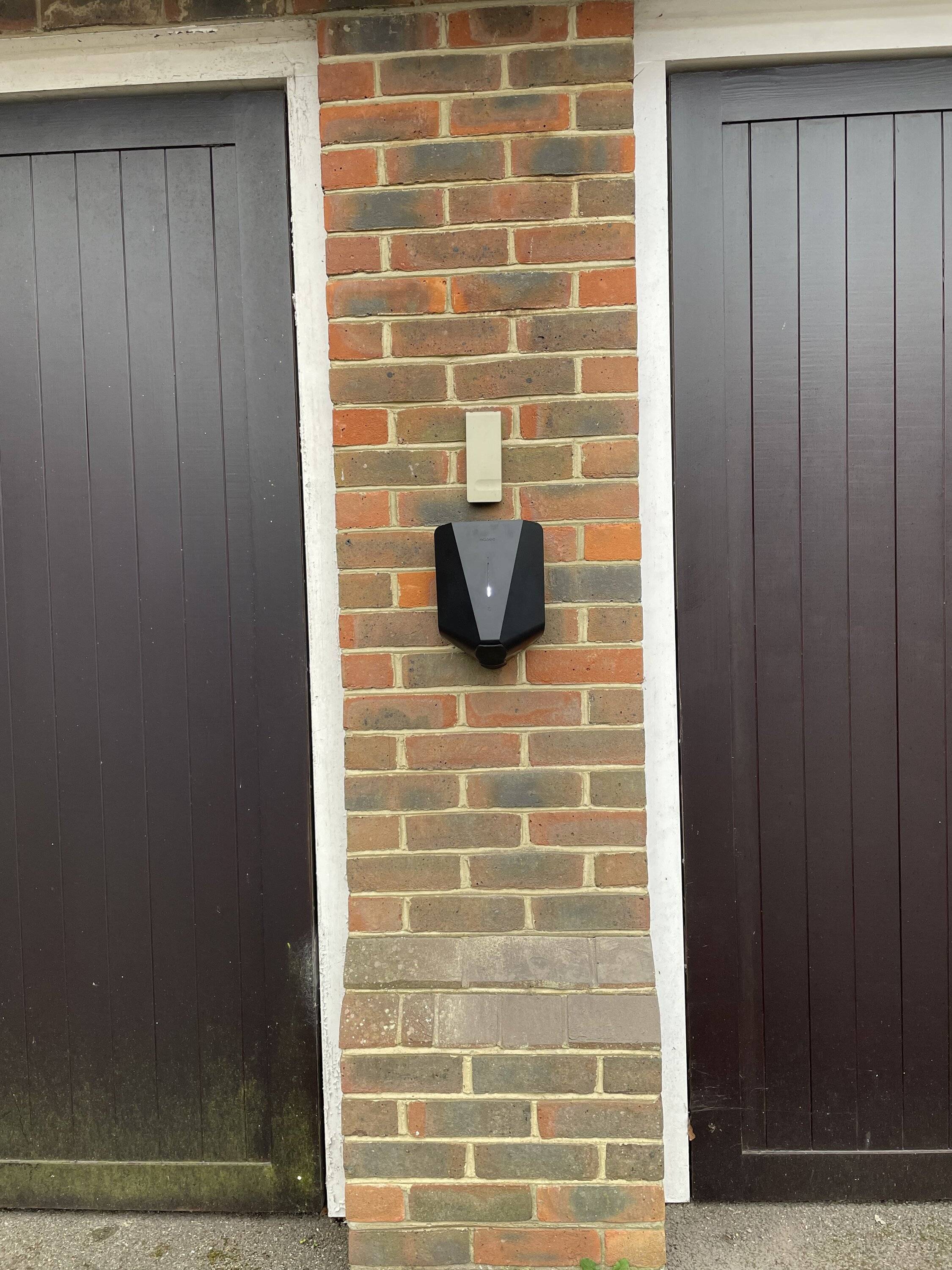 Porsche Taycan Home Charge Point Installers IMG_1777