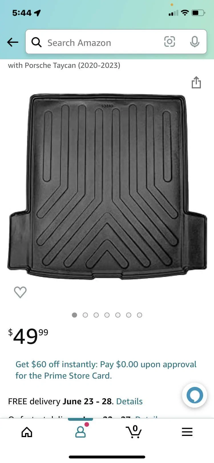 Porsche Taycan Trunk Liner by Croc 4BFA6A87-ABDA-4851-BD30-07B338583C30