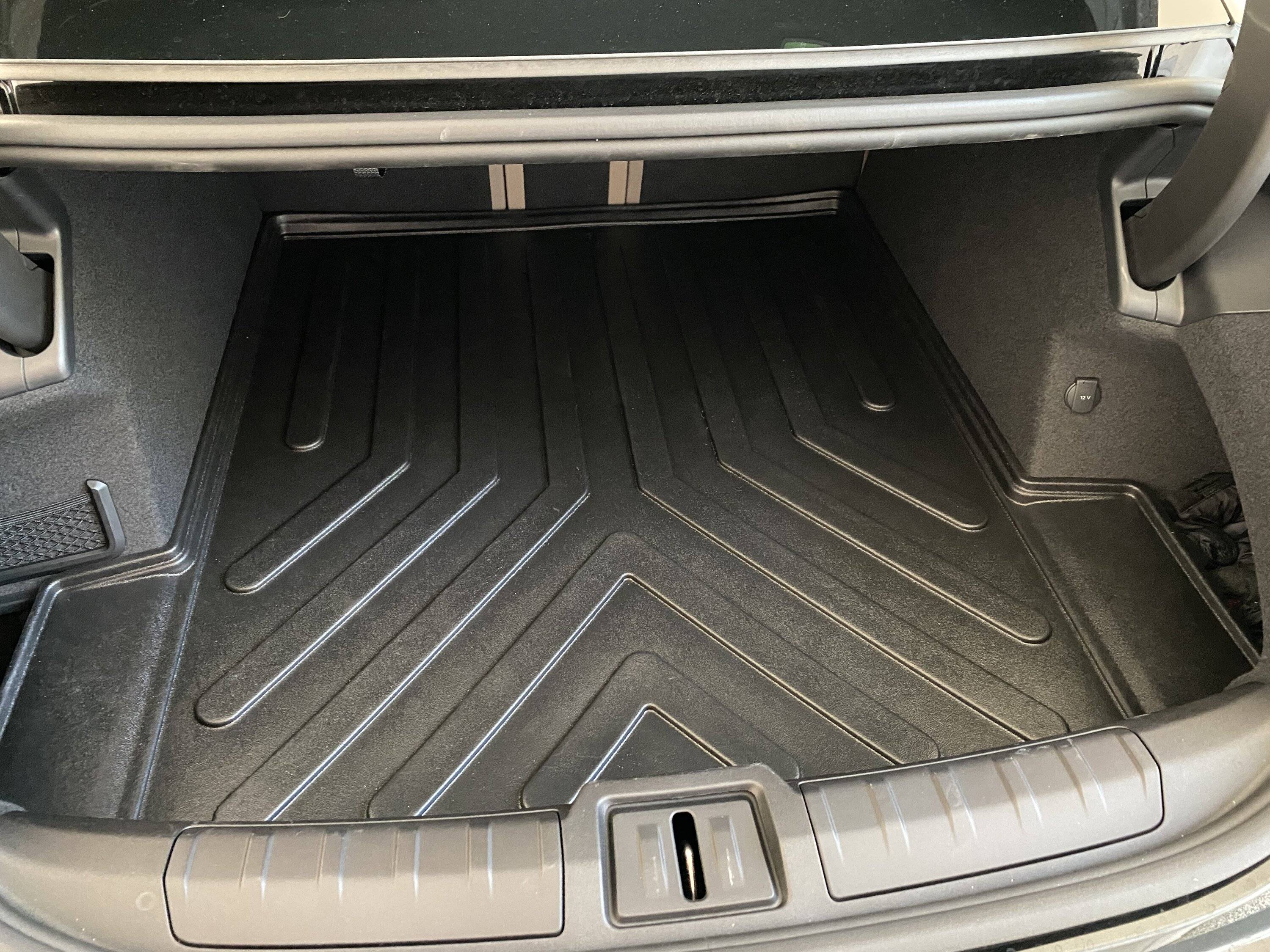 Porsche Taycan Trunk Liner by Croc 3E4C3159-94FF-41A3-B3AE-0DB354FA8478