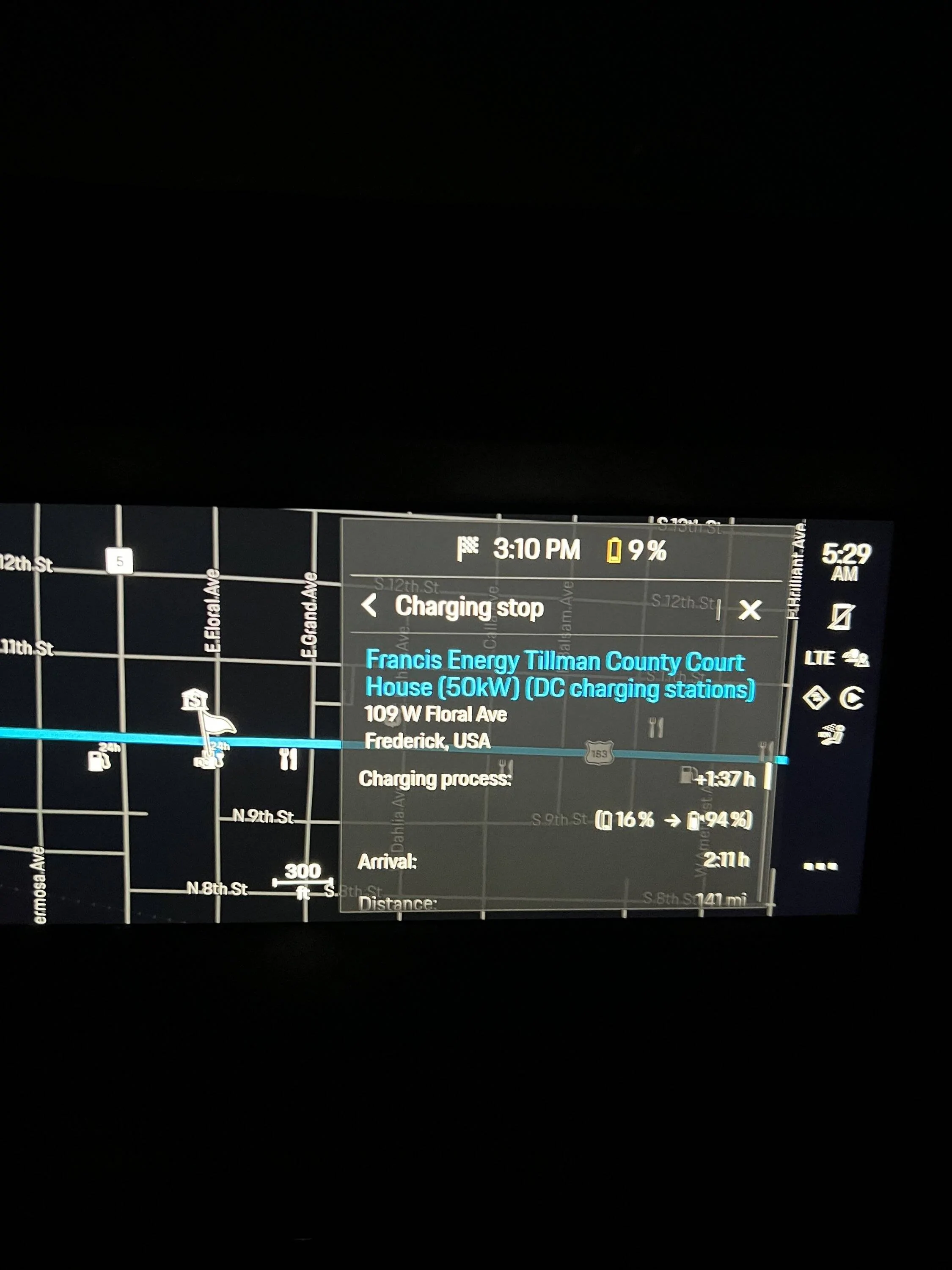 Porsche Taycan Road Trip Report - Texas to California Round Trip IMG_0009