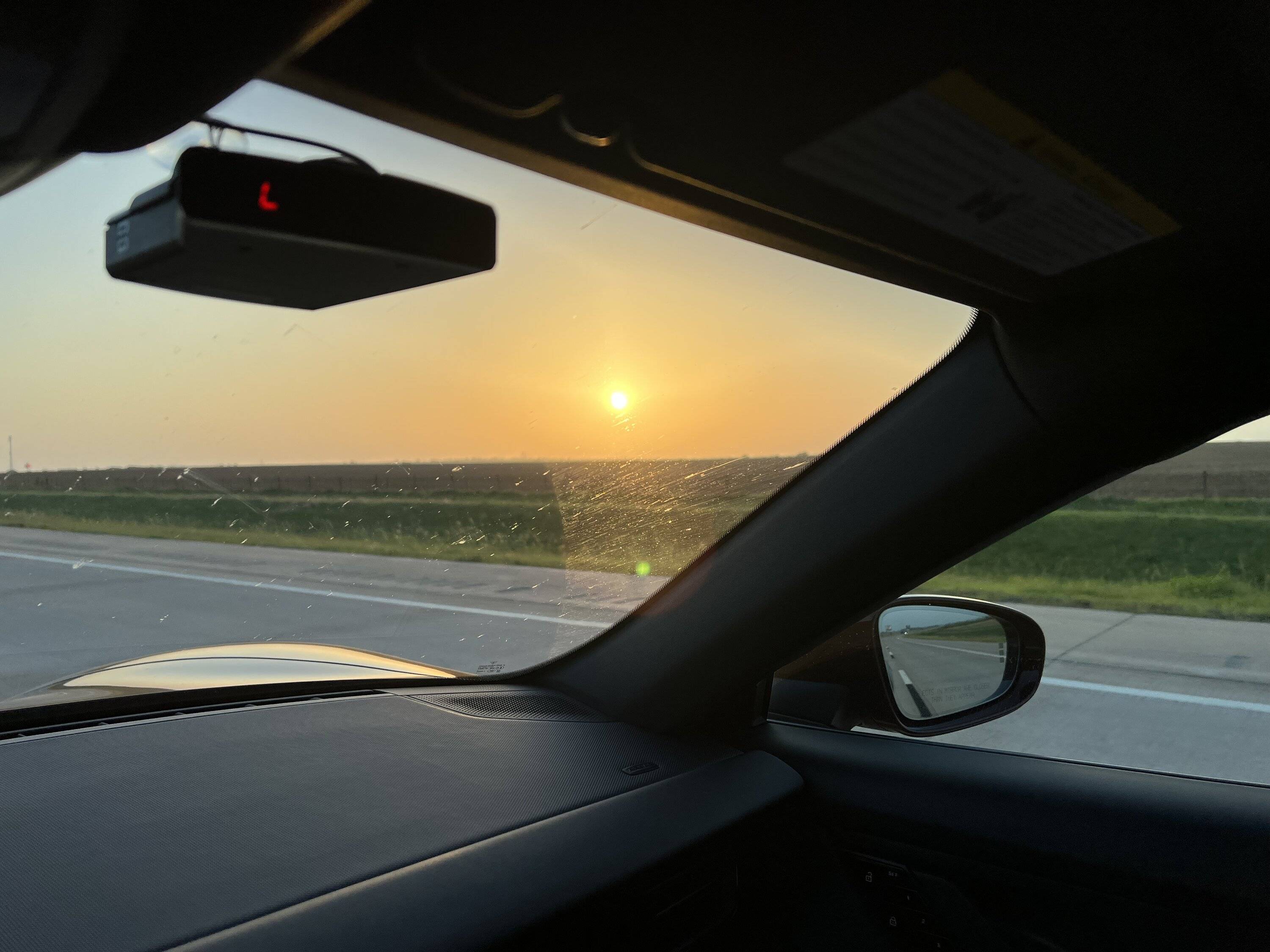 Porsche Taycan Road Trip Report - Texas to California Round Trip IMG_0011