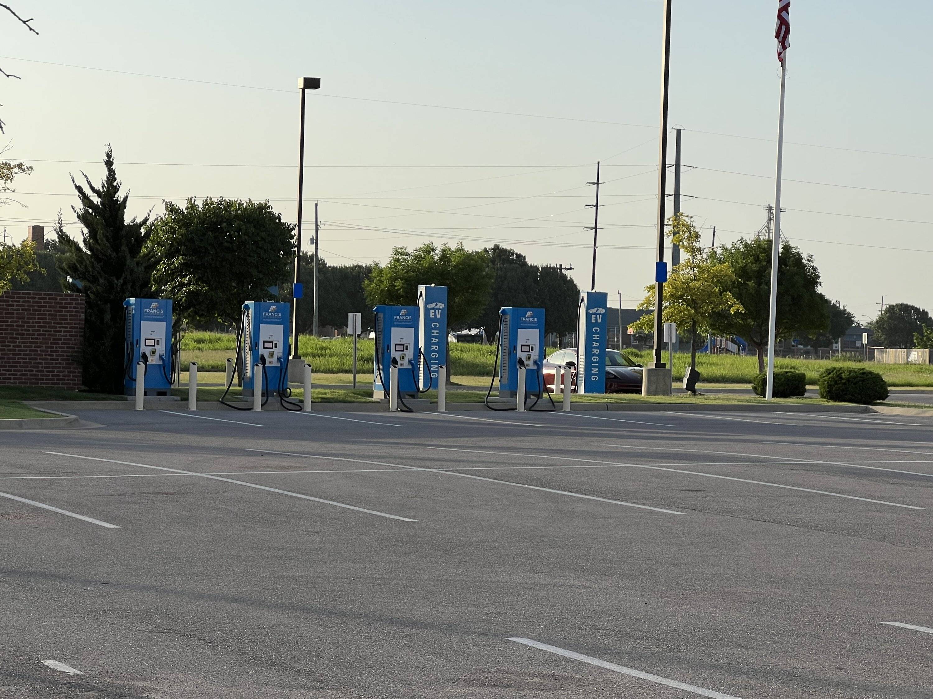 Porsche Taycan Road Trip Report - Texas to California Round Trip IMG_0016