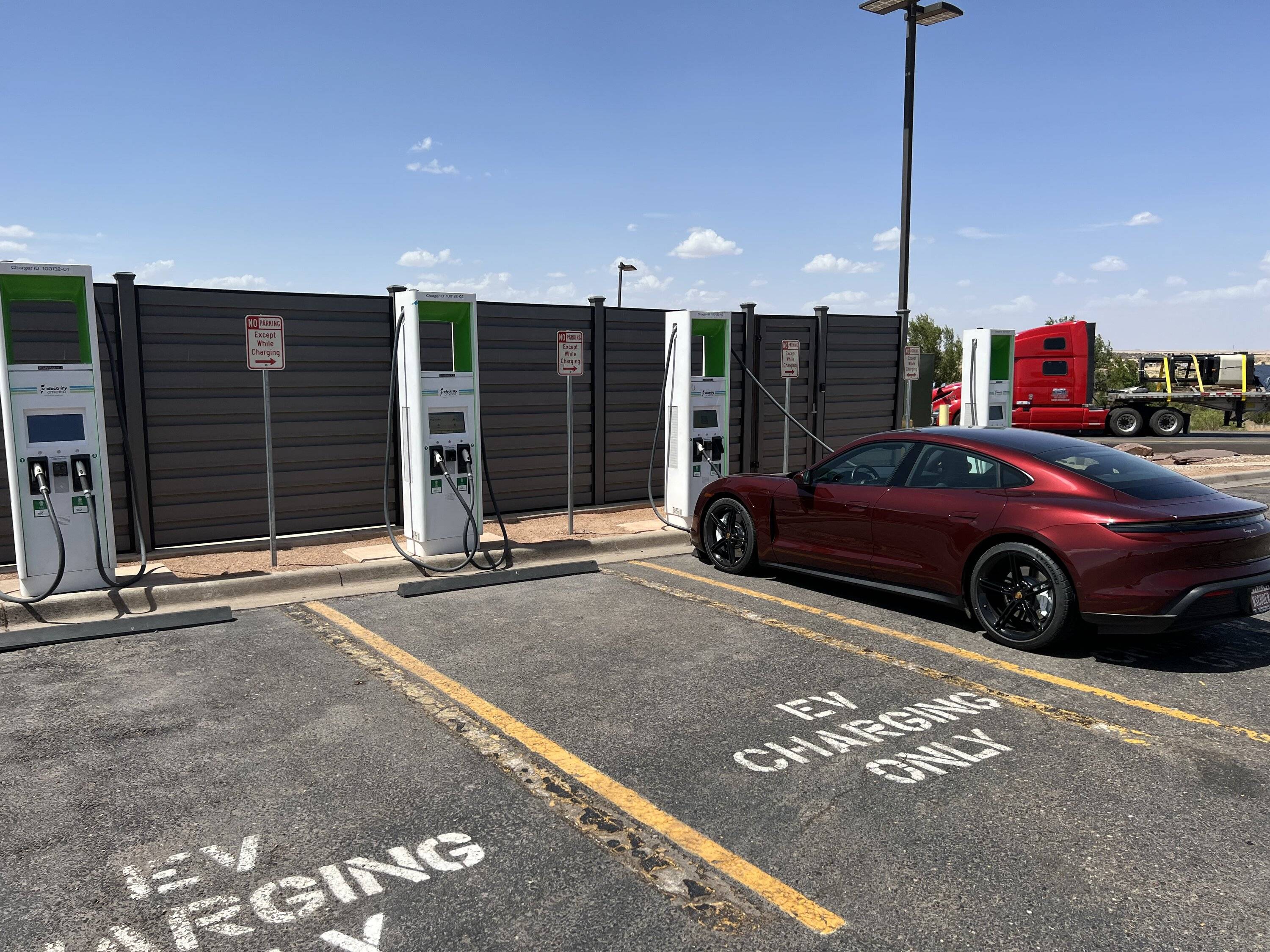 Porsche Taycan Road Trip Report - Texas to California Round Trip IMG_0029