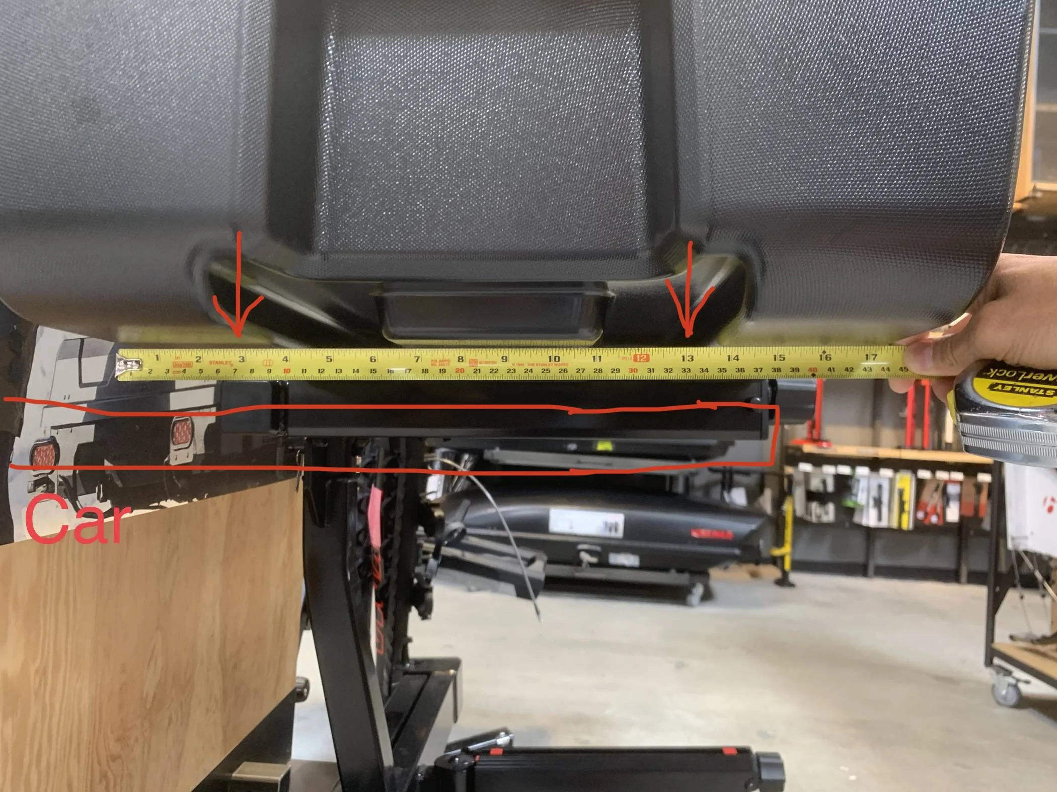 Porsche Taycan Custom Cross Turismo Rear Bike Rack Group Buy DF30F5B6-29BA-4A6F-83F3-8234B12C7FF9