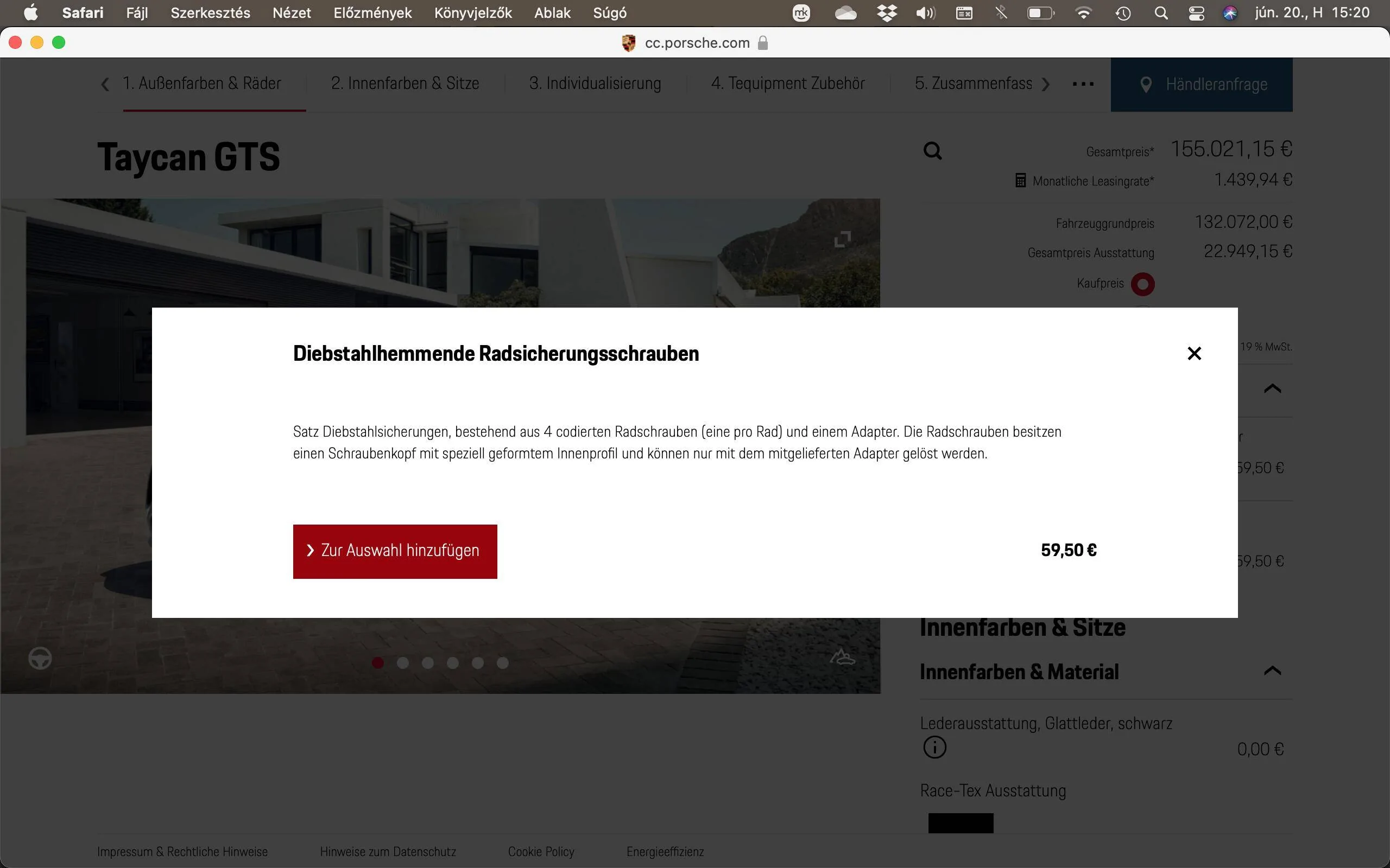 Porsche Taycan MY2023 Taycan changes summary video Képernyőfotó 2022-06-20 - 15.20.42