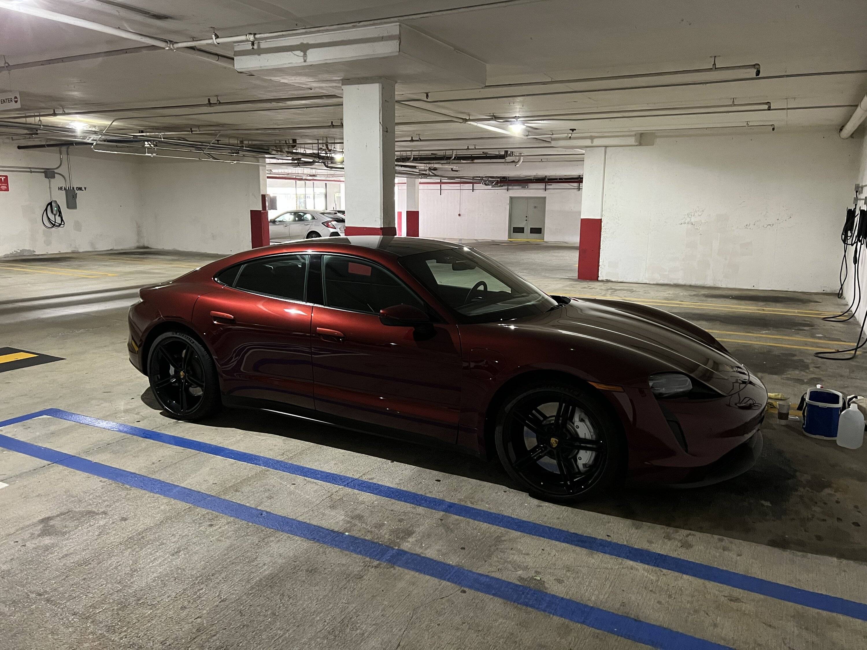 Porsche Taycan Road Trip Report - Texas to California Round Trip 78C90E5E-E76E-4E9E-AA66-AB450B53521D
