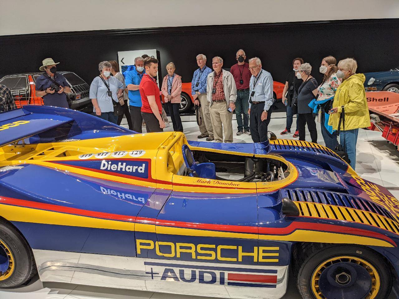 Porsche Taycan Taycan Factory Tour museum (3)