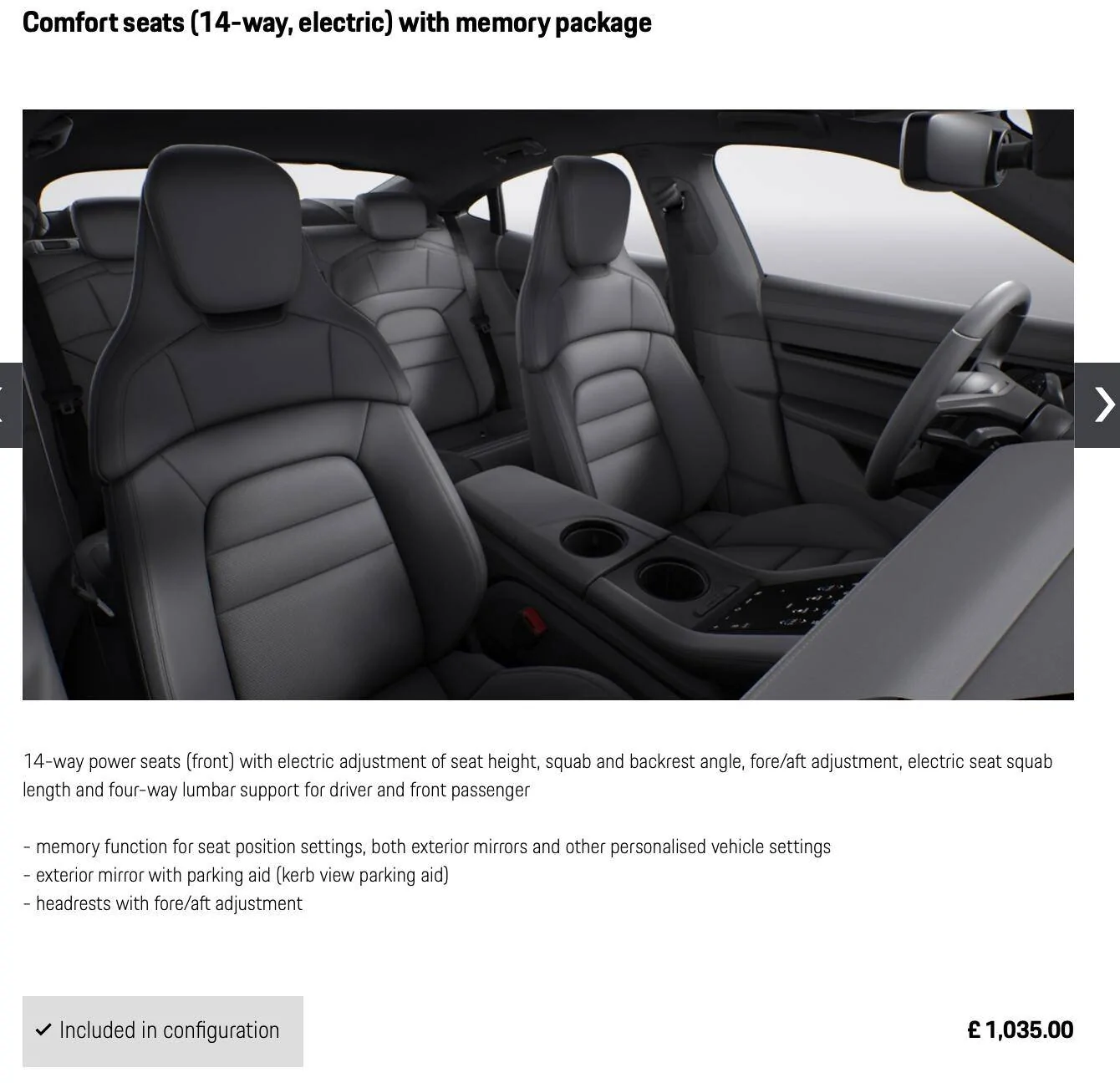 Porsche Taycan MY2023 Taycan changes summary video Screenshot