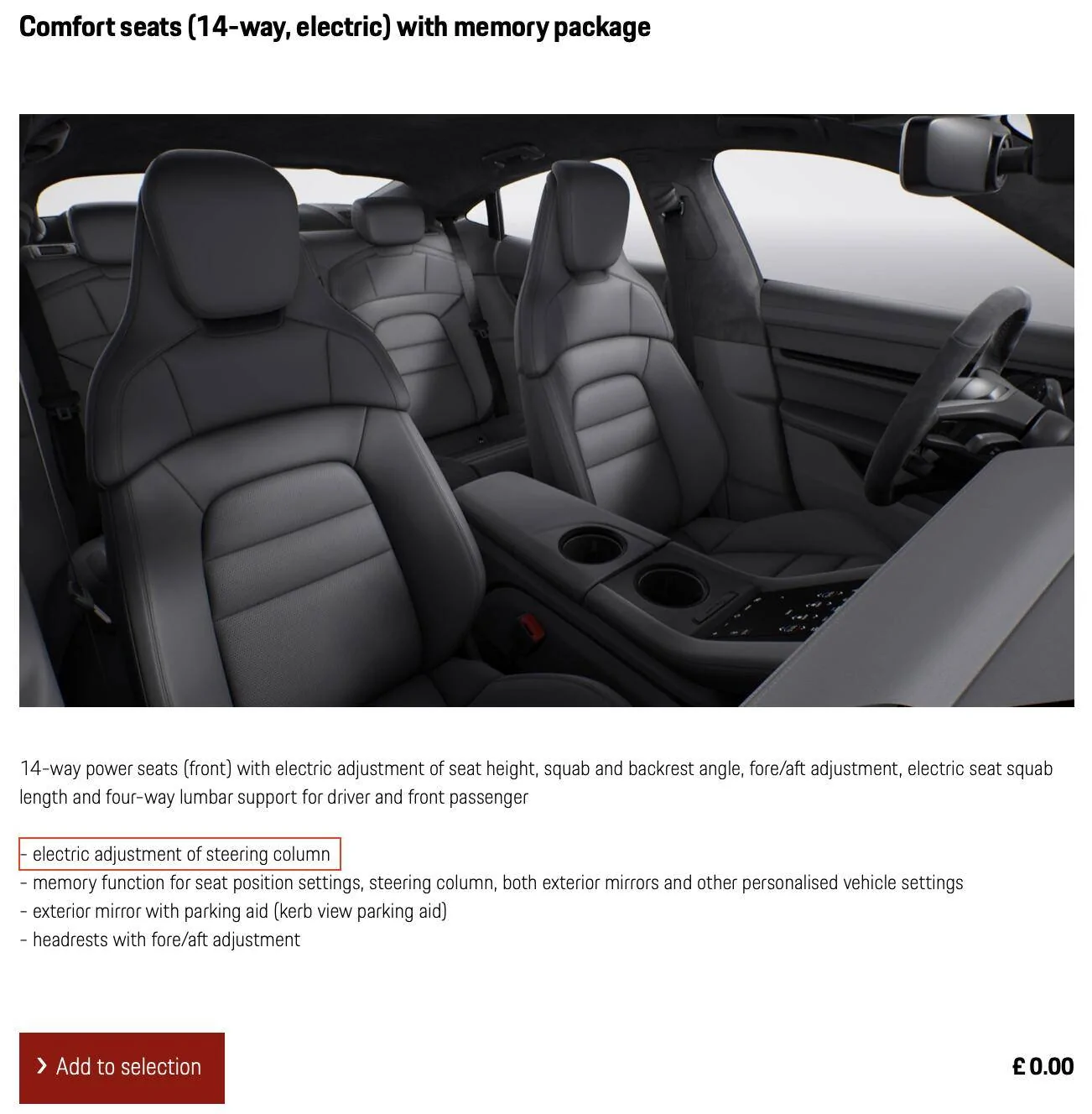 Porsche Taycan MY2023 Taycan changes summary video Screenshot