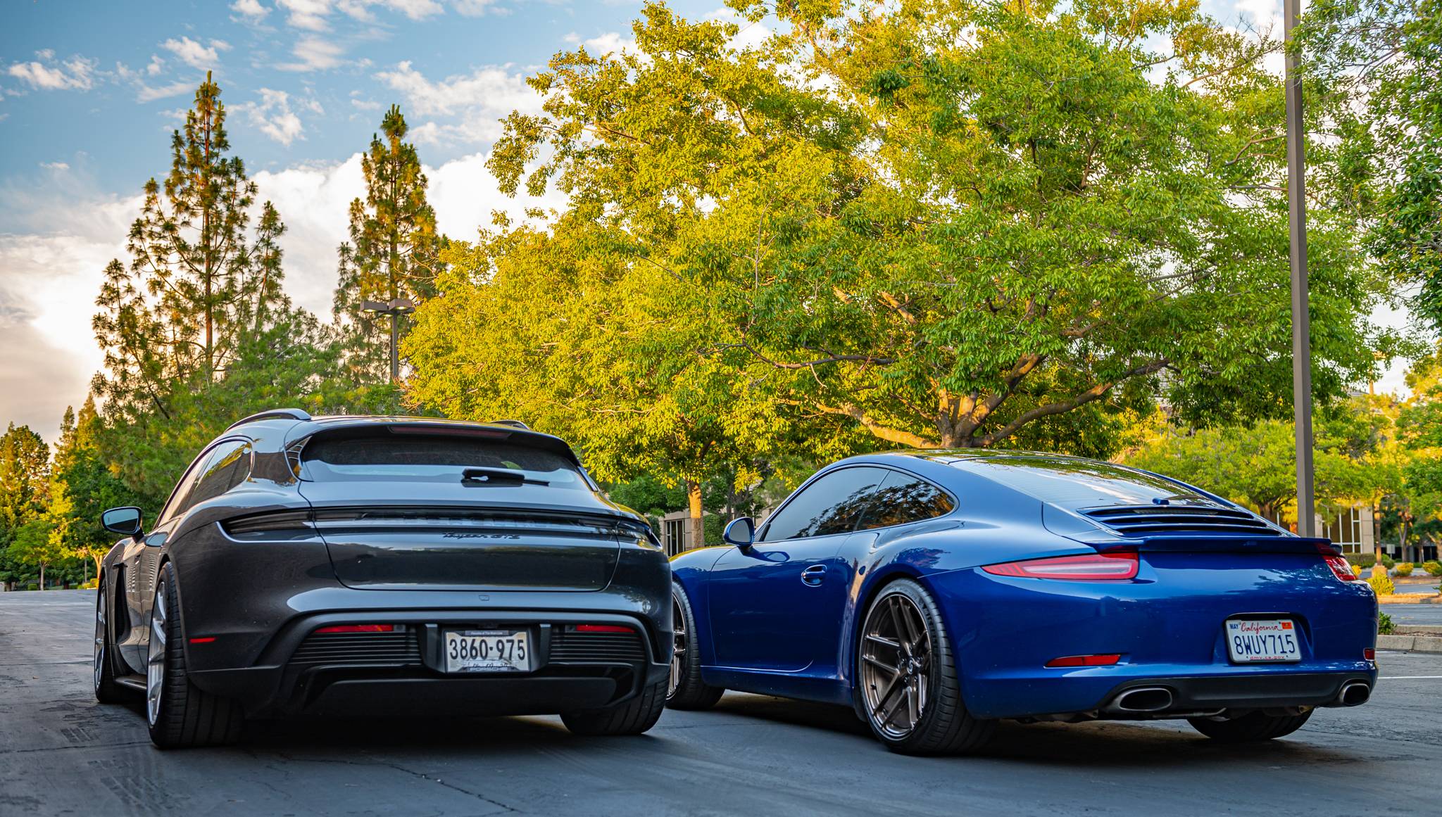 Porsche Taycan Terrance’s Taycan GTS Sport Turismo Adventures [Delivered!] SV104 Taycan & SV705 911-1