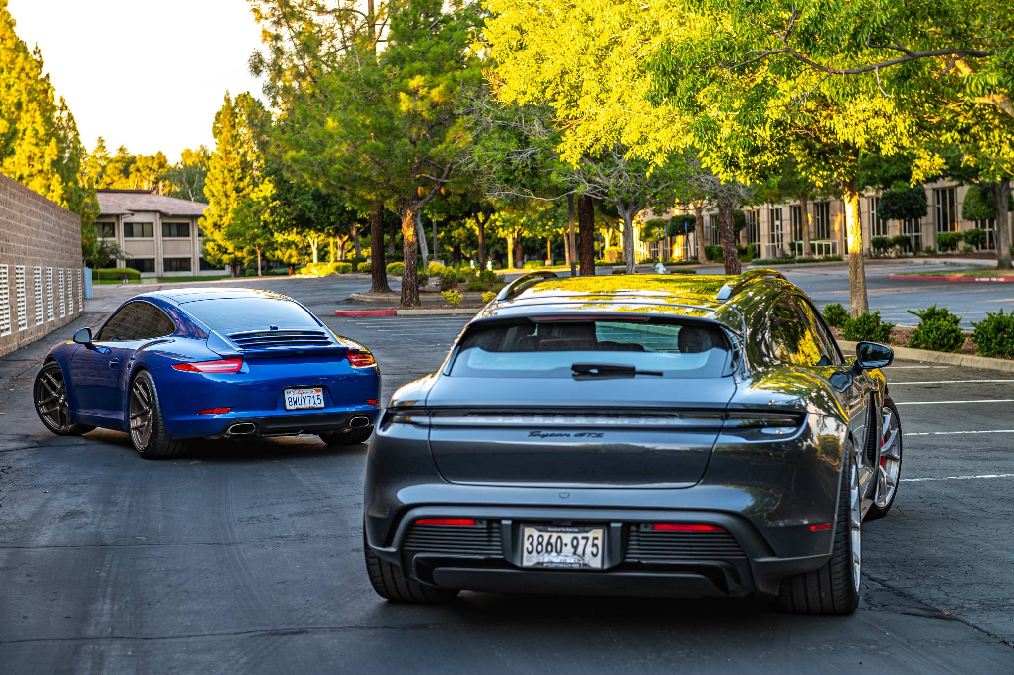 Porsche Taycan Terrance’s Taycan GTS Sport Turismo Adventures [Delivered!] SV104 Taycan & SV705 911-6