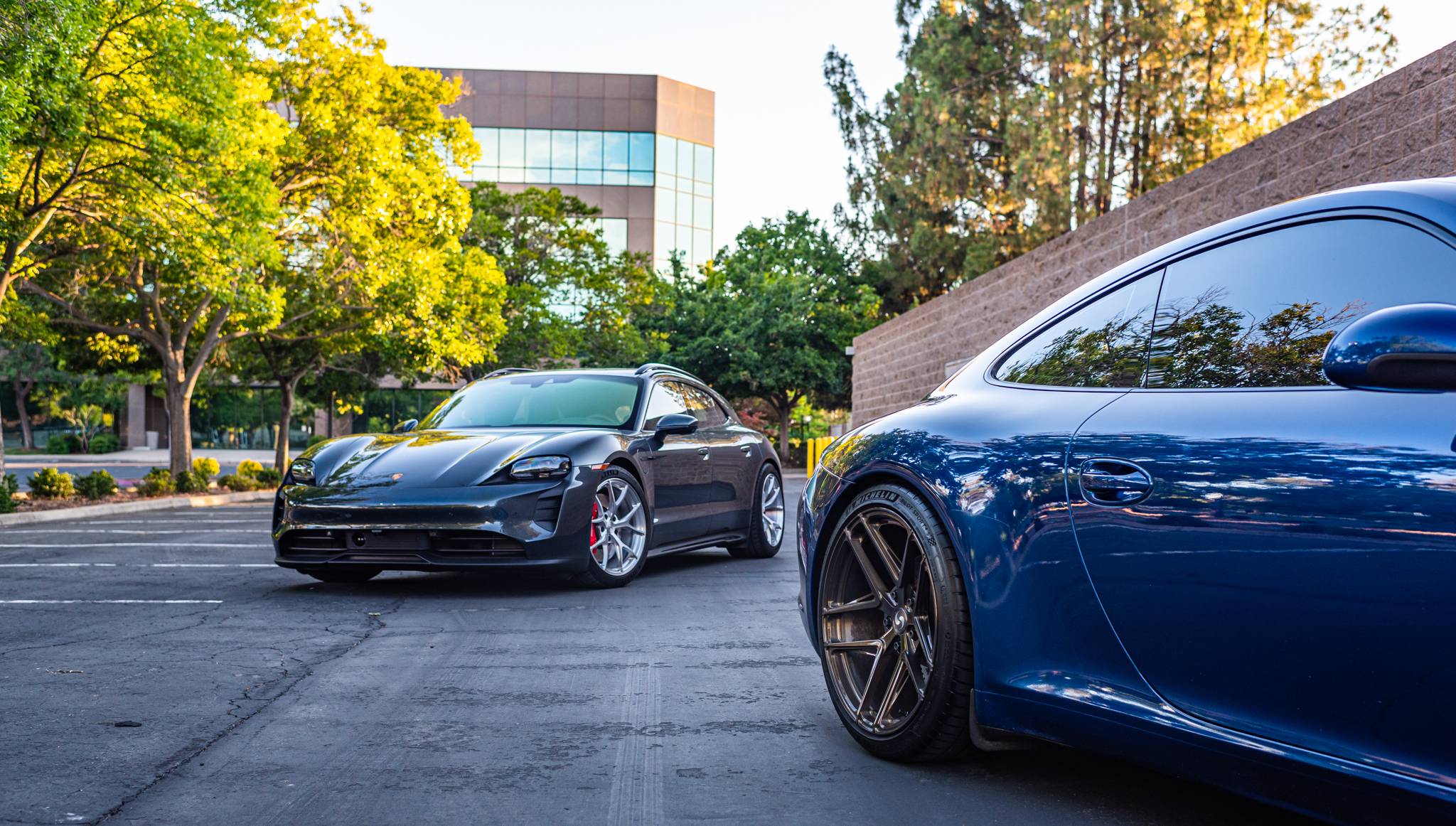 Porsche Taycan Terrance’s Taycan GTS Sport Turismo Adventures [Delivered!] SV104 Taycan & SV705 911-14
