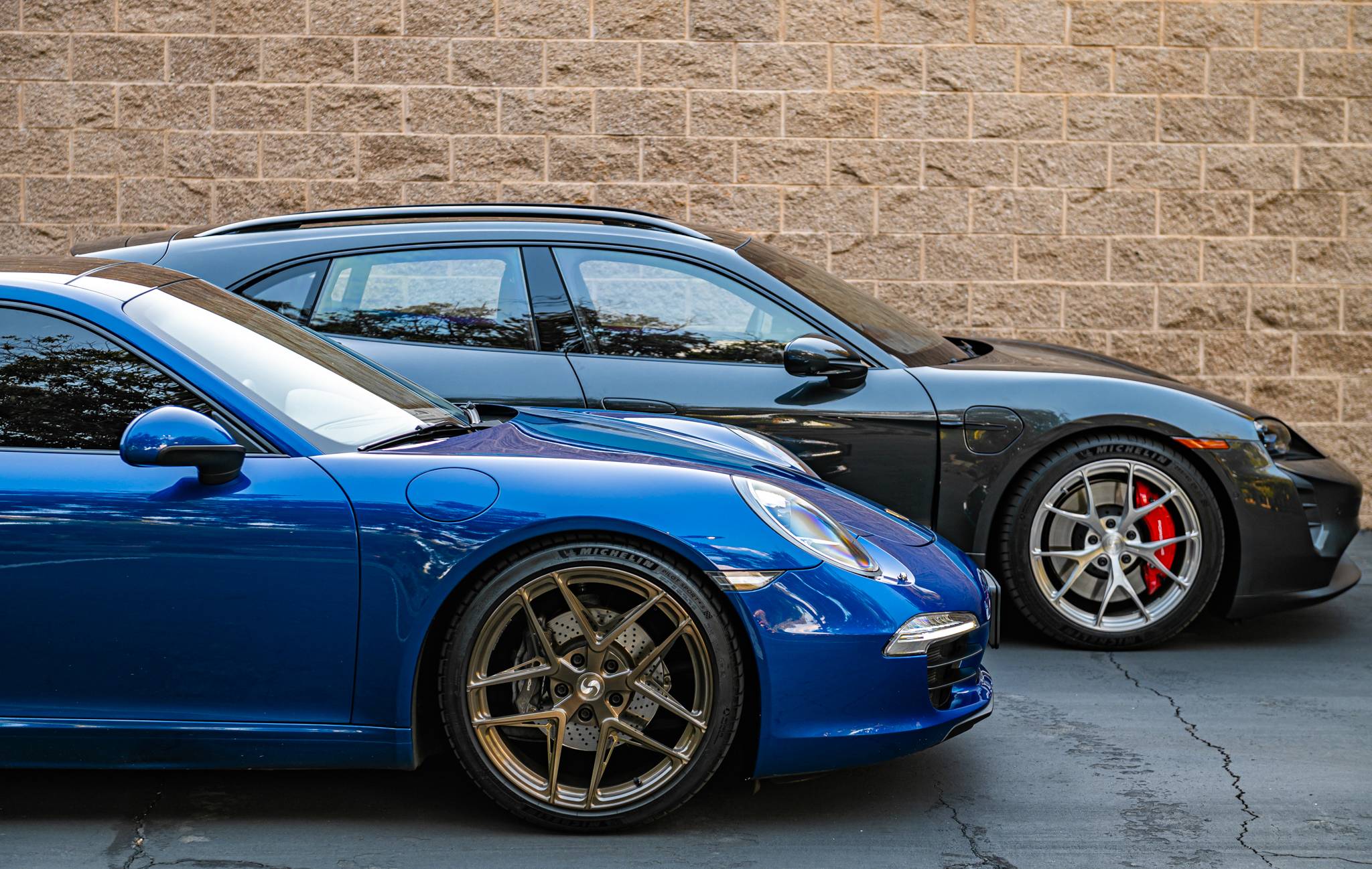 Porsche Taycan Terrance’s Taycan GTS Sport Turismo Adventures [Delivered!] SV104 Taycan & SV705 911-3