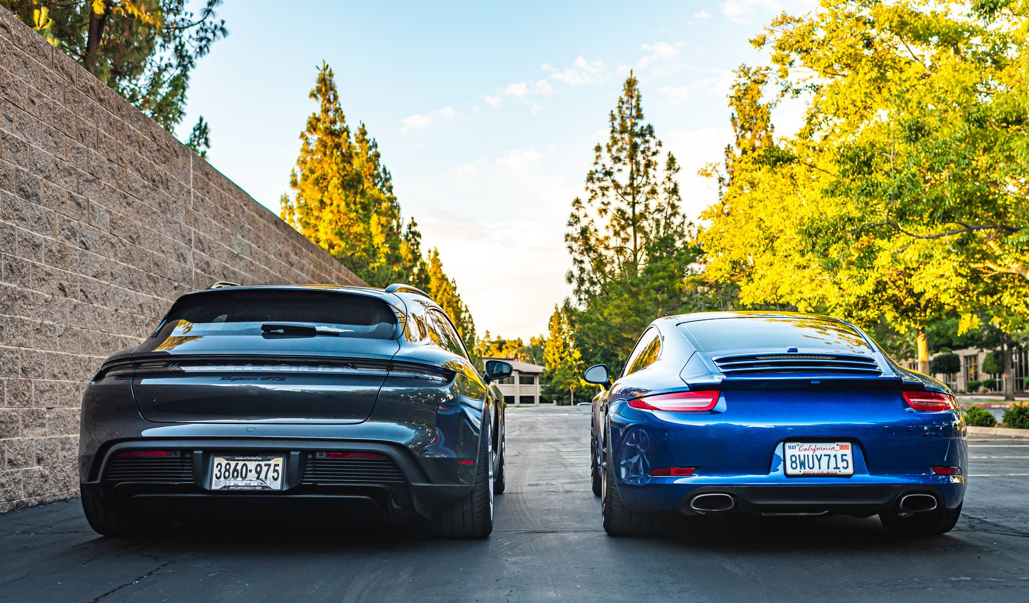 Porsche Taycan Terrance’s Taycan GTS Sport Turismo Adventures [Delivered!] SV104 Taycan & SV705 911-10