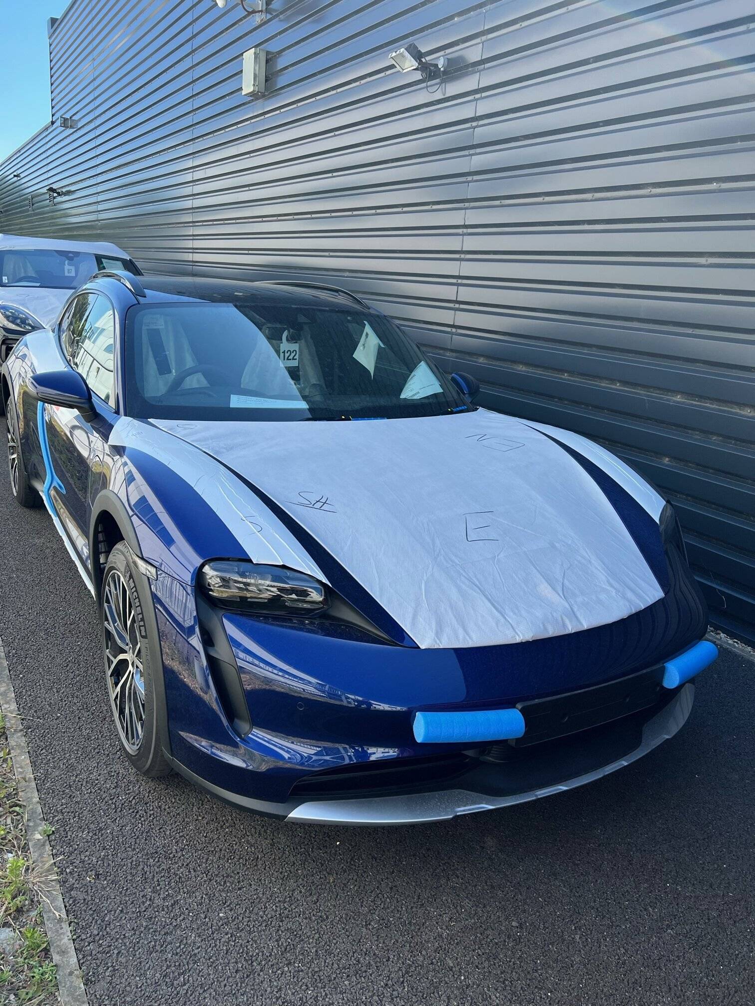 Porsche Taycan Delivered to the dealer.....delivery to me on the 29th AF13372A-B6D6-4261-8A05-C975C0A9CA97
