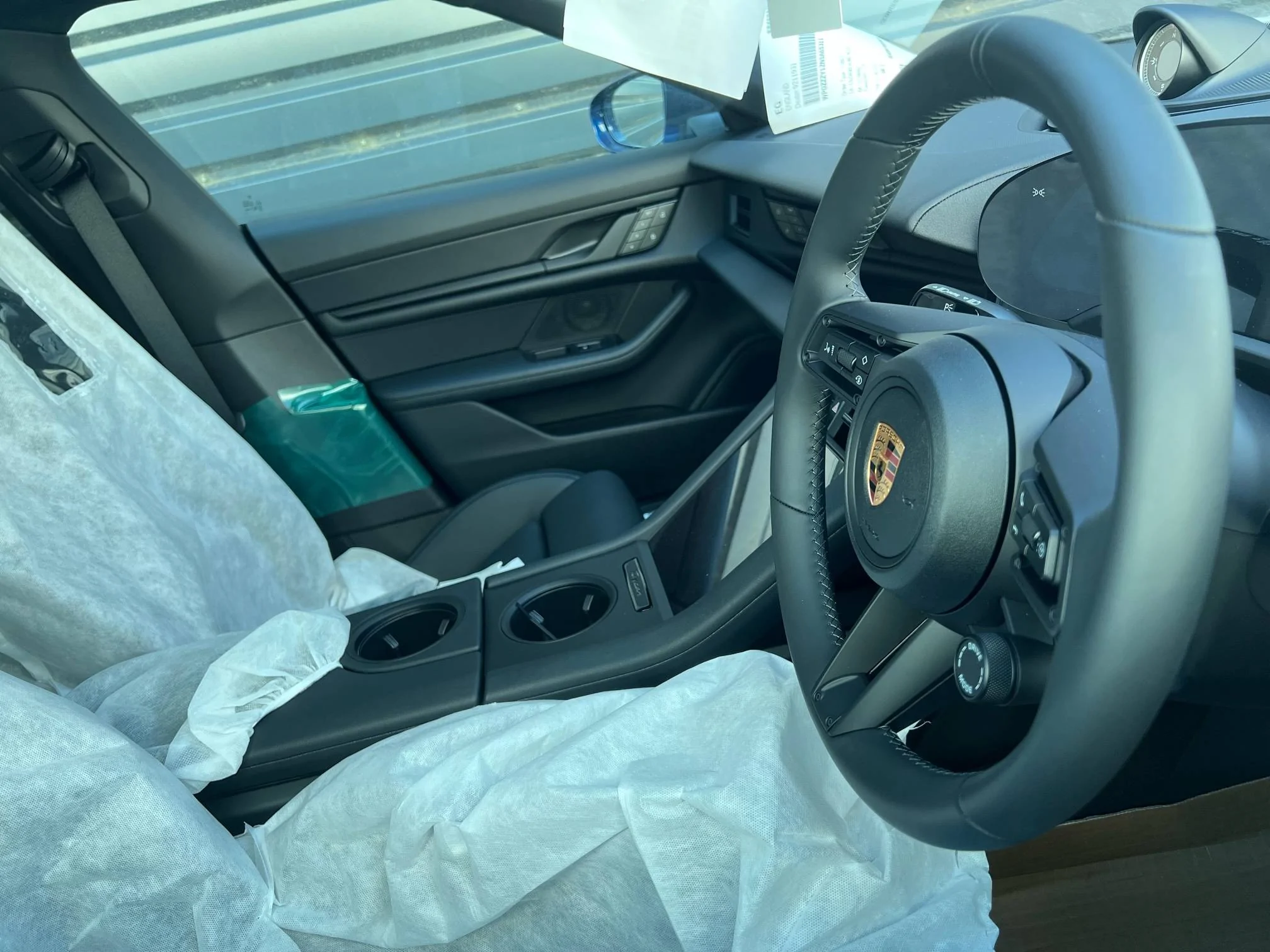 Porsche Taycan Delivered to the dealer.....delivery to me on the 29th DCAA1908-A045-4FD2-80D8-16E553026D21