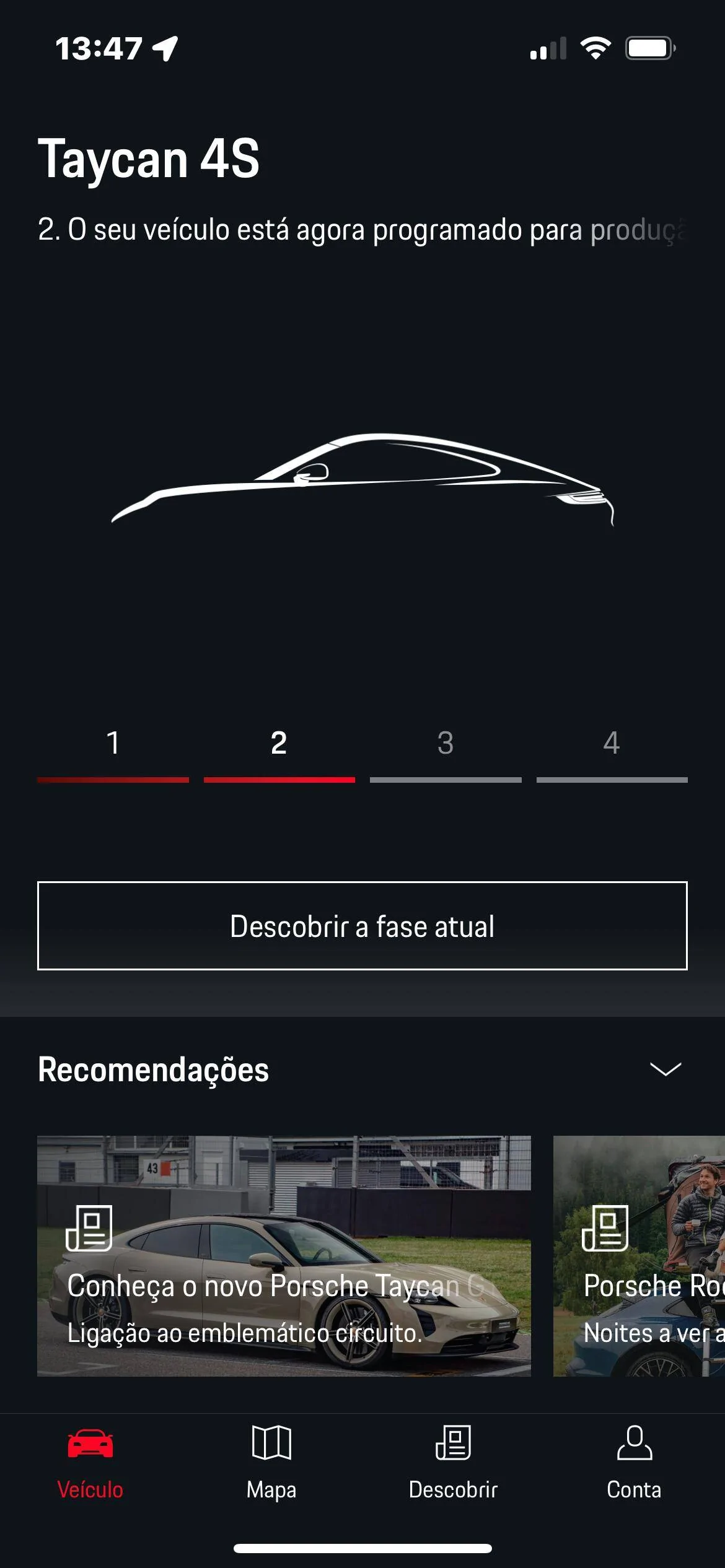 Porsche Taycan How long from "scheduled for production" to "vehicle produced" My Porsch