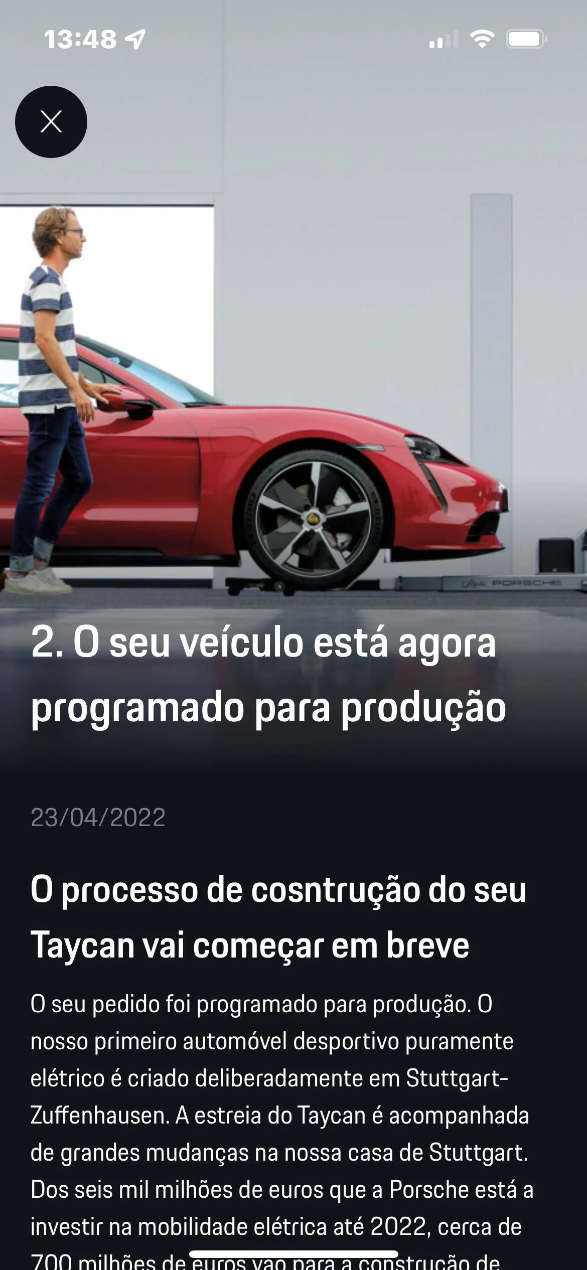 Porsche Taycan How long from "scheduled for production" to "vehicle produced" My Porsche 2