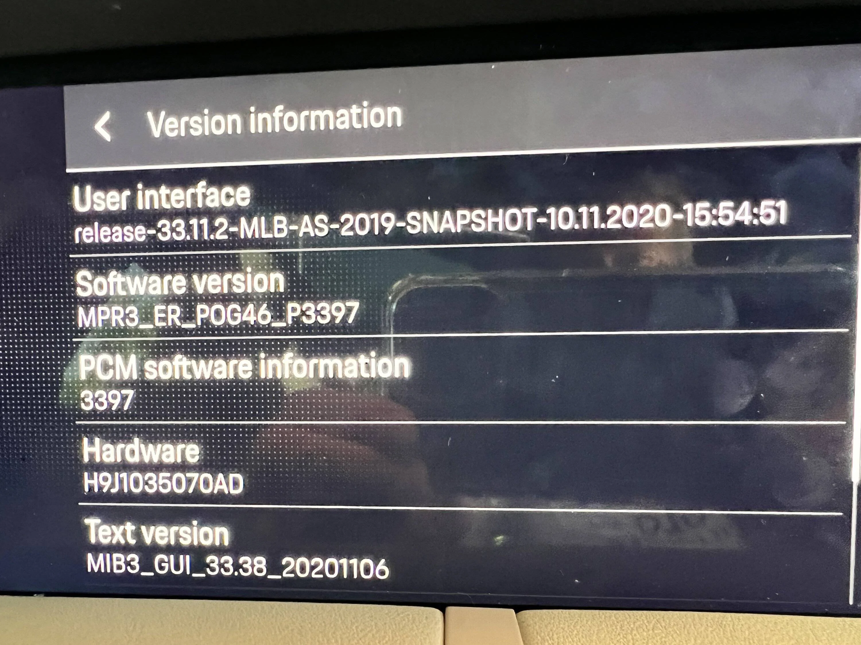 Porsche Taycan Post 12v drain - how to sync clock / time setting? B698755C-5D89-4A0D-B434-7C078D4D692A