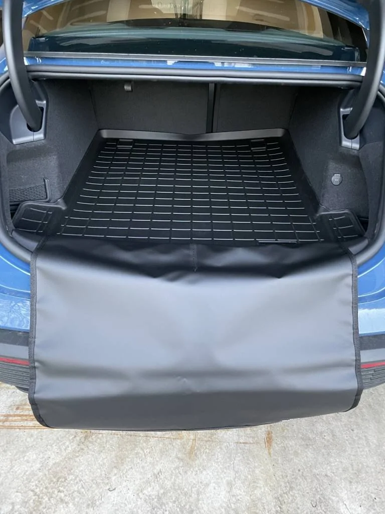 Porsche Taycan Loading Edge Protection (boot edge) 1655991174252