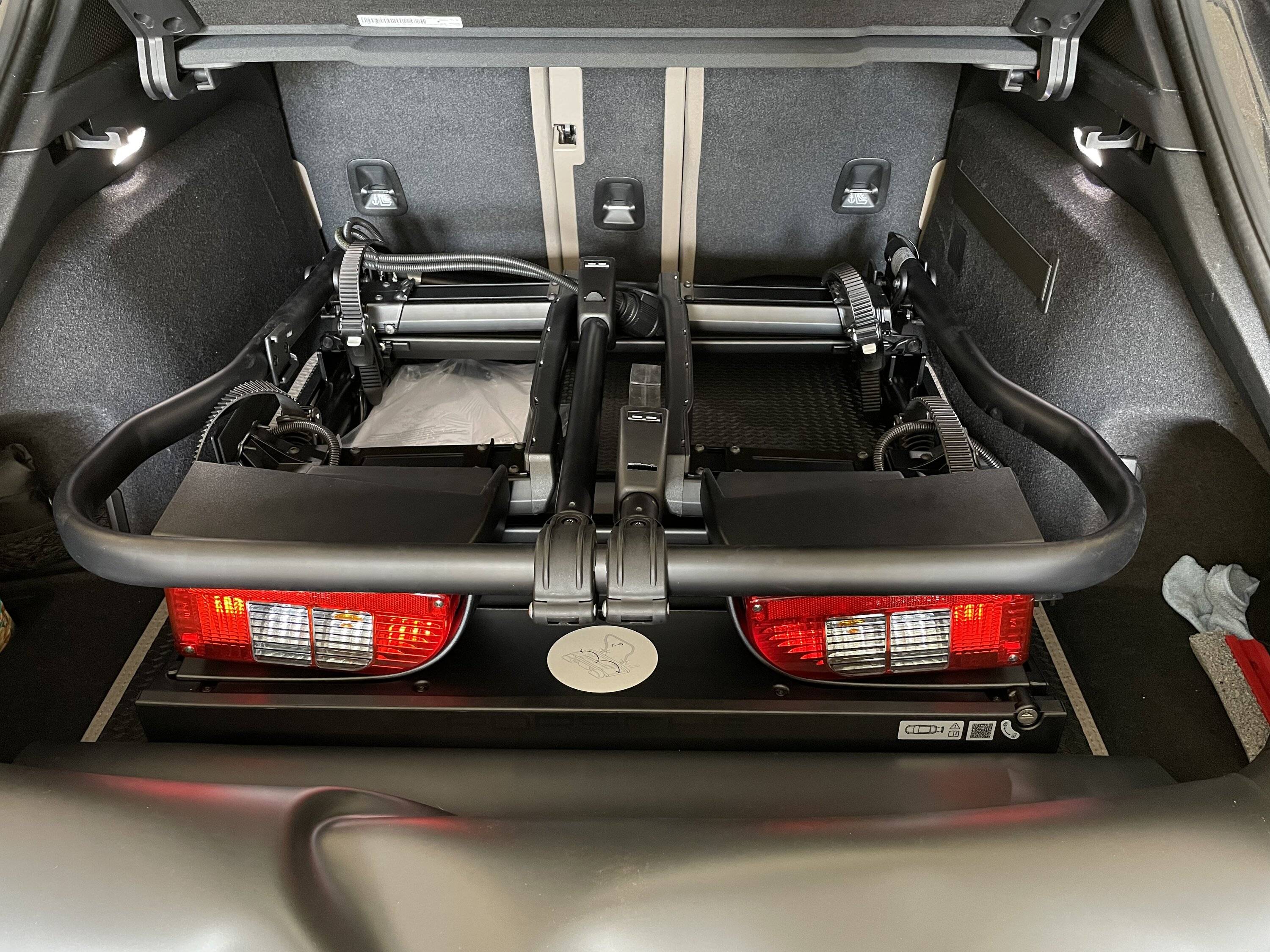 Porsche Taycan Porsche Bike Rack (step by step picture of the installation) 25FBBEE4-9C2D-4EB0-AB12-B126AA6CC9A3