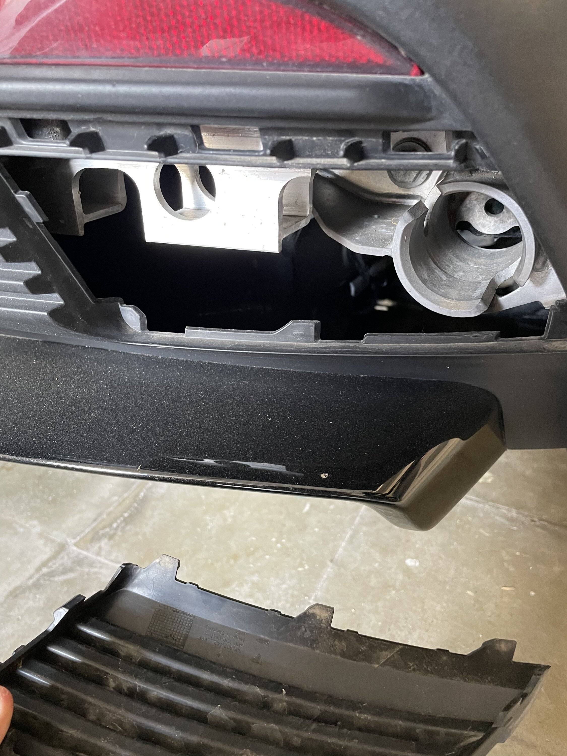 Porsche Taycan Porsche Bike Rack (step by step picture of the installation) D8DFFD48-CB68-409A-A306-3D080F32771F