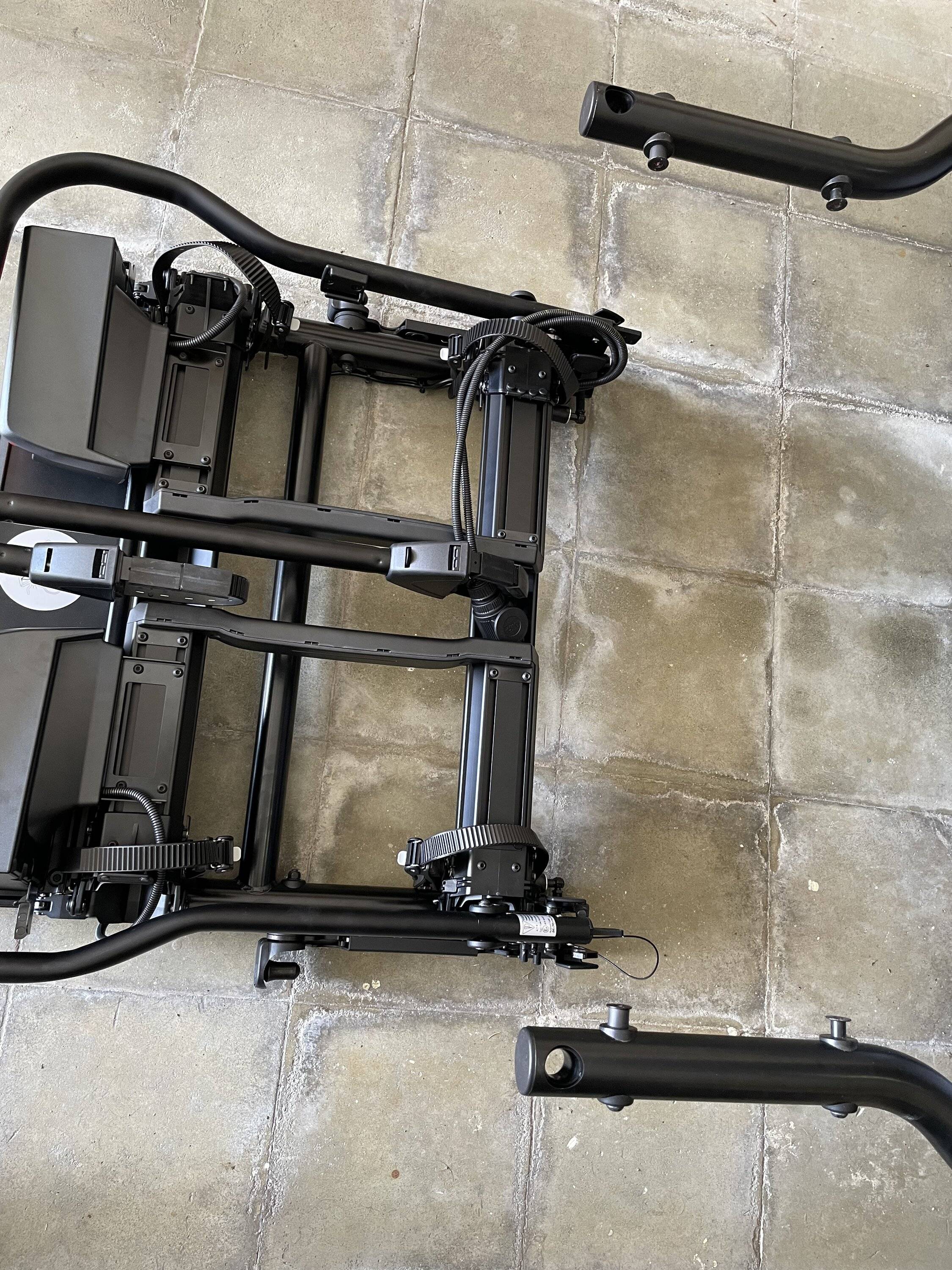Porsche Taycan Porsche Bike Rack (step by step picture of the installation) 3CE8131E-B891-4A02-BFA6-D3D808DED16E