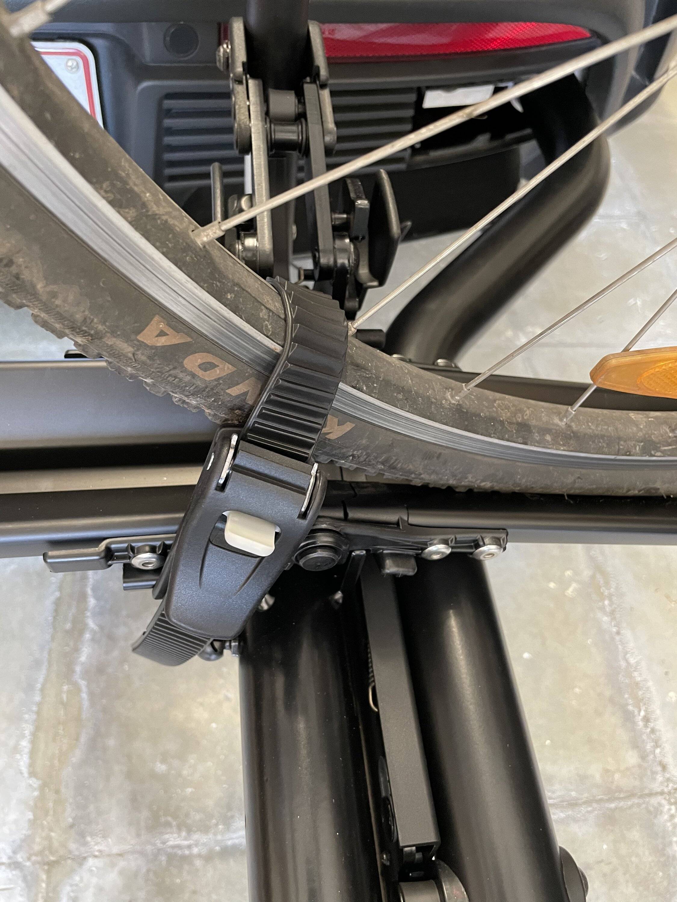 Porsche Taycan Porsche Bike Rack (step by step picture of the installation) 29764E93-2E76-4F0B-9D6D-52AC7295B040