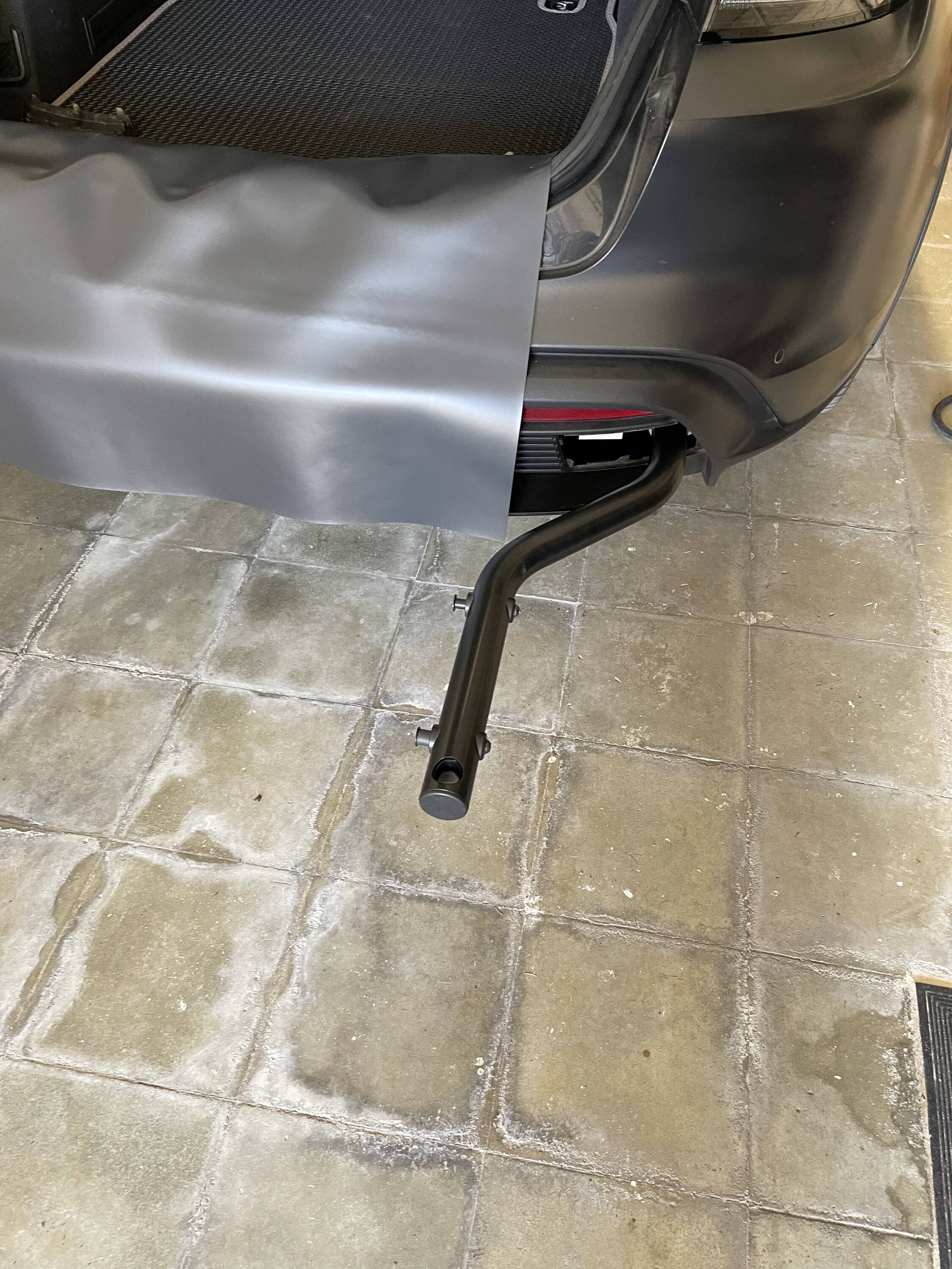 Porsche Taycan Porsche Bike Rack (step by step picture of the installation) A1FCB220-9EC8-4625-9C89-7B2203C30A56