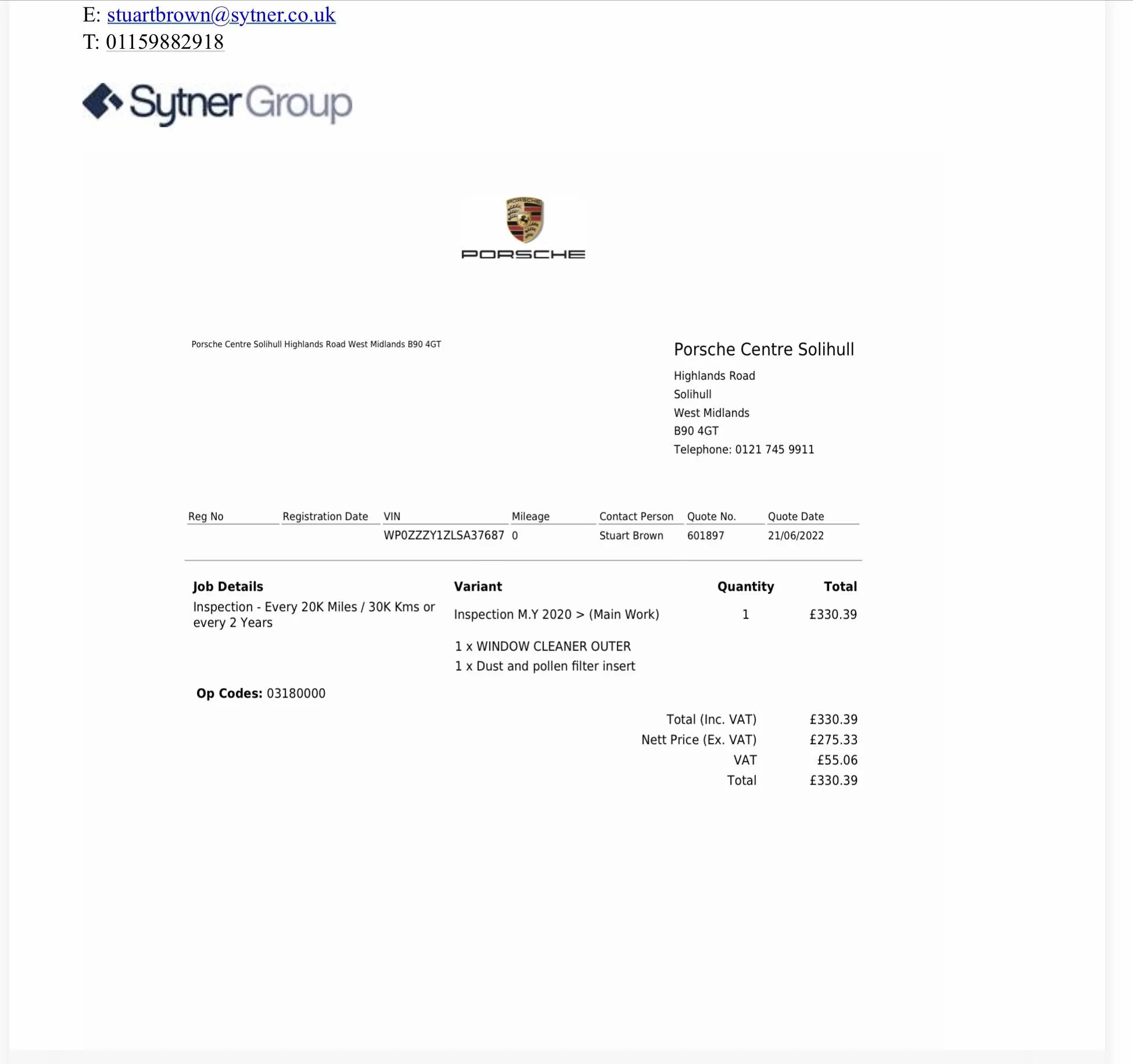 Porsche Taycan UK service & costs 64BBD171-DEFB-437B-928E-0E61AFB02DD7