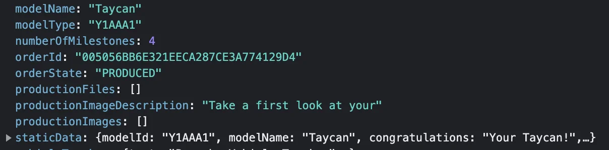 Porsche Taycan 📸  How to Find Your Taycan Production Photo From Assembly Line Screen Shot 2022-06-23 at 5.28.35 PM