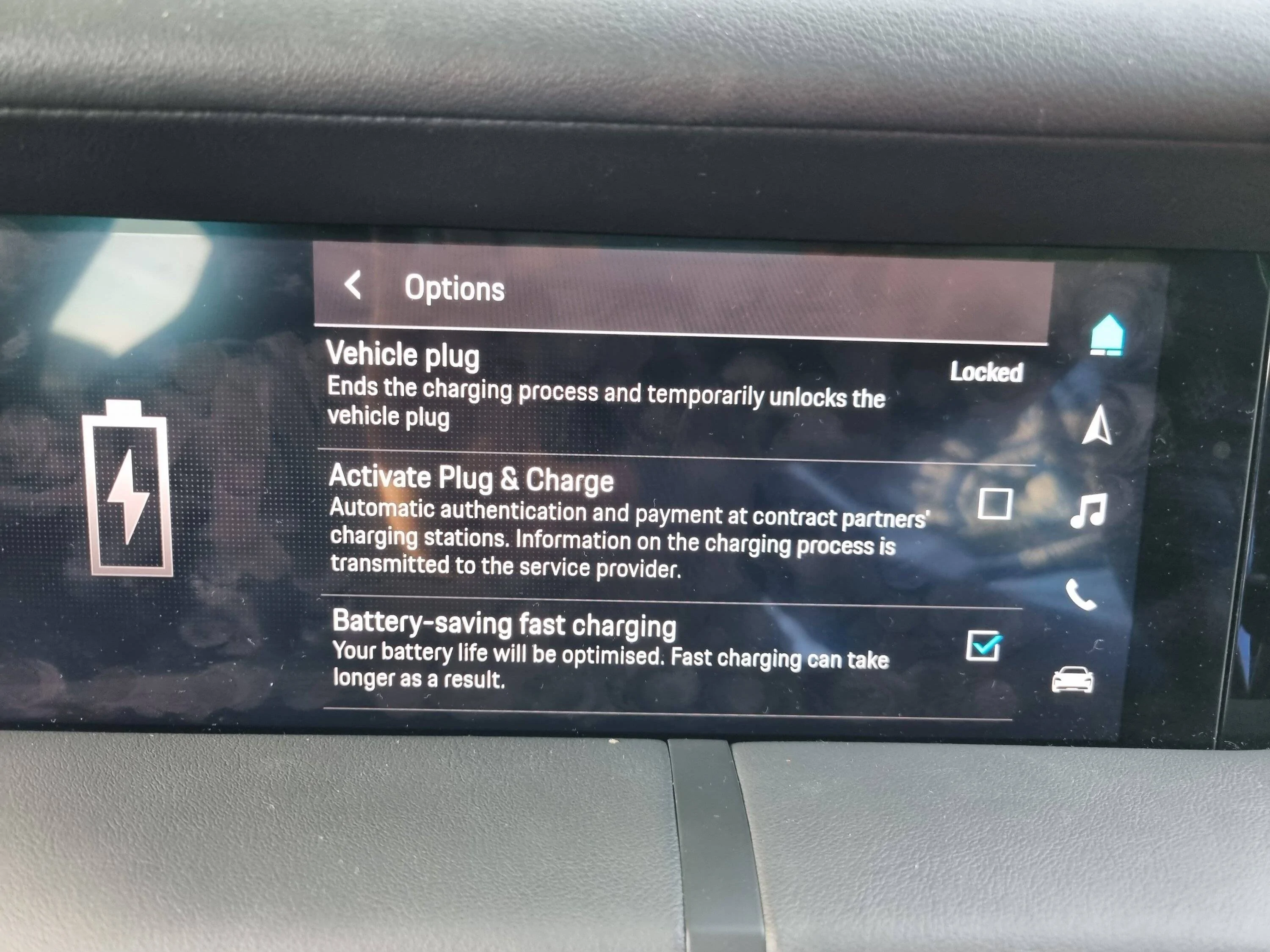 Porsche Taycan Potential Plug and Charge issue 20220626_190554