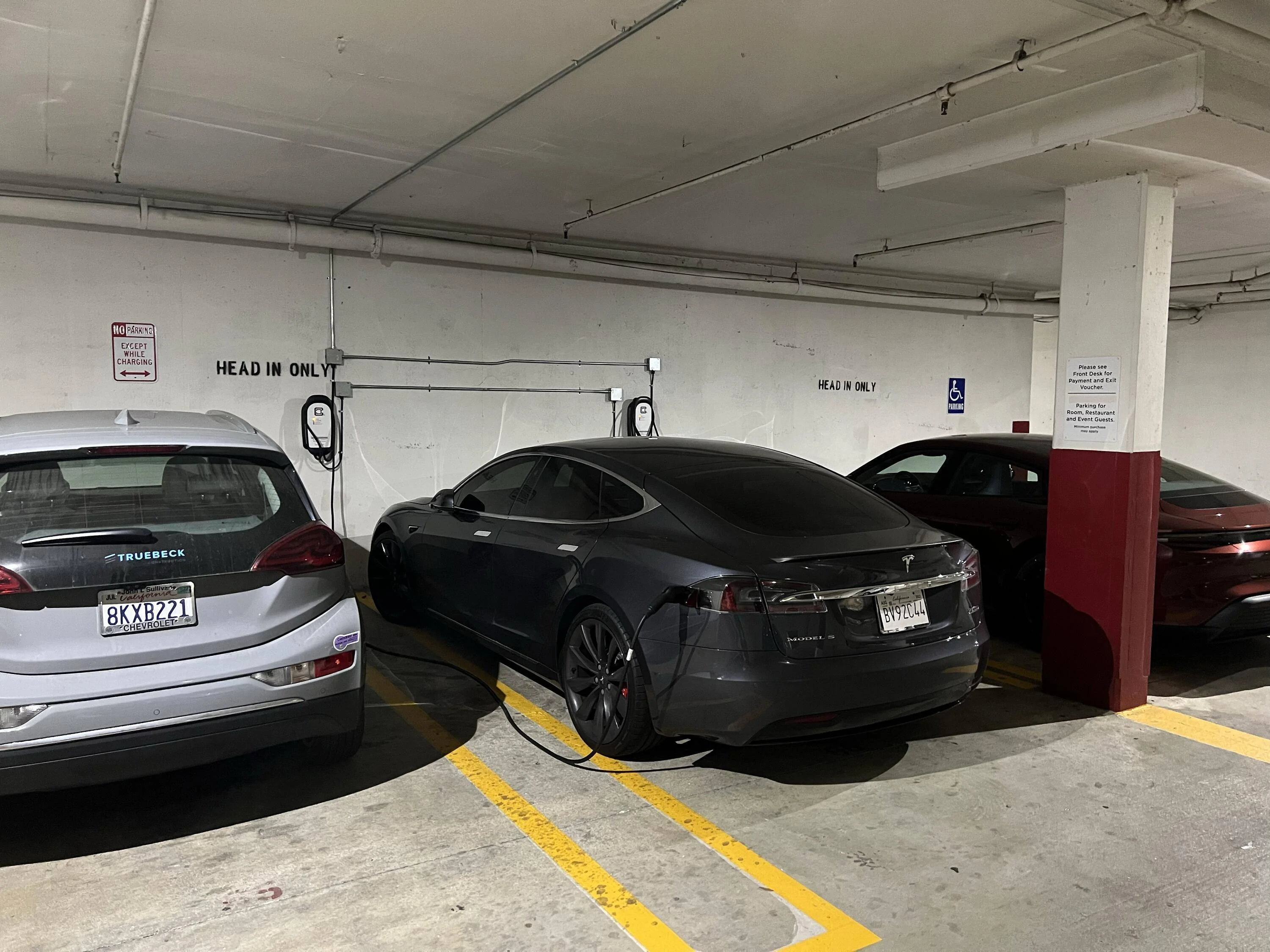 Porsche Taycan Road Trip Report - Texas to California Round Trip tempImageajJjQ4