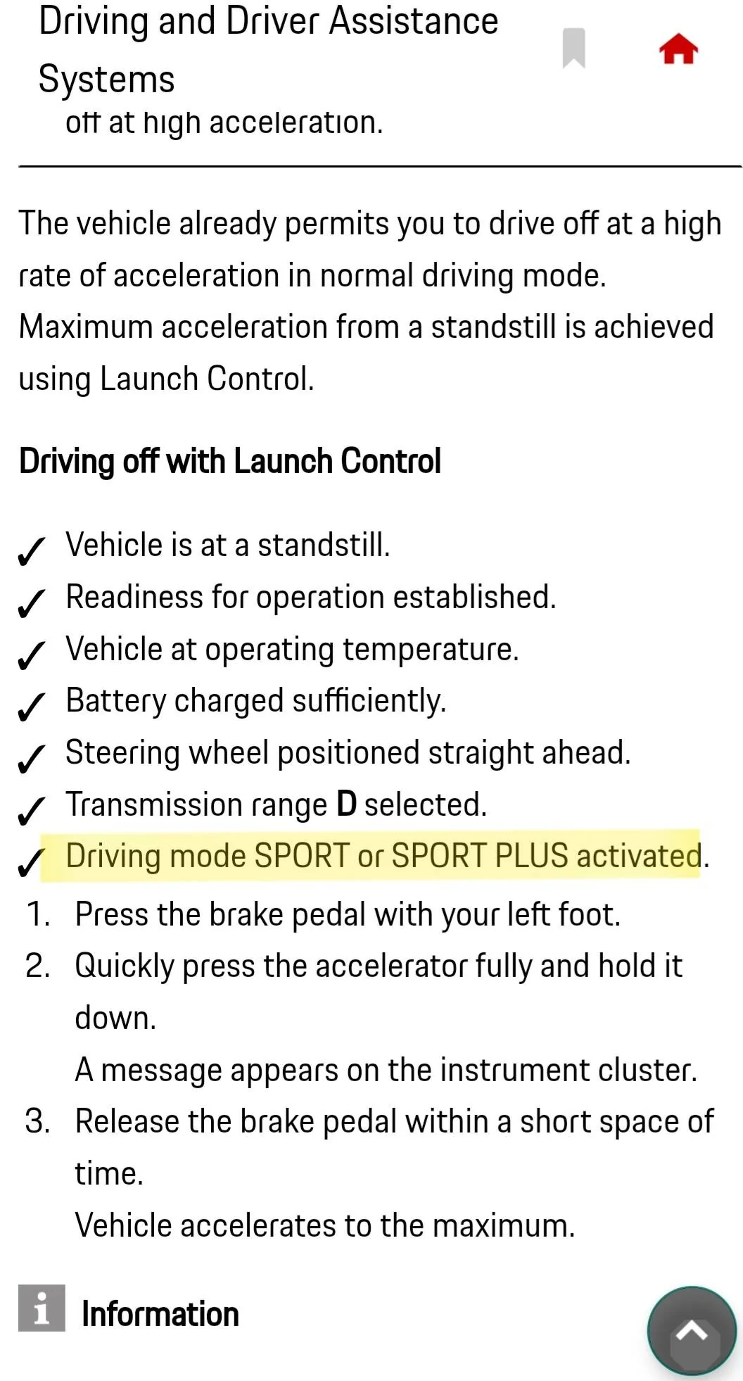 Porsche Taycan RWD - Normal v Sport mode differences Screenshot_20220627-154932_Porsche Good to kno