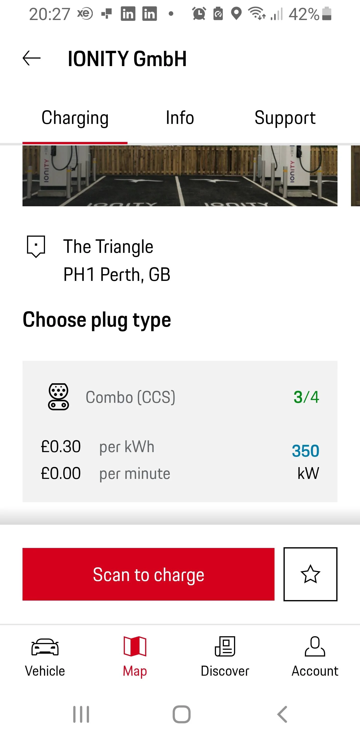 Porsche Taycan Potential Plug and Charge issue Screenshot_20220627-202755_My Porsch