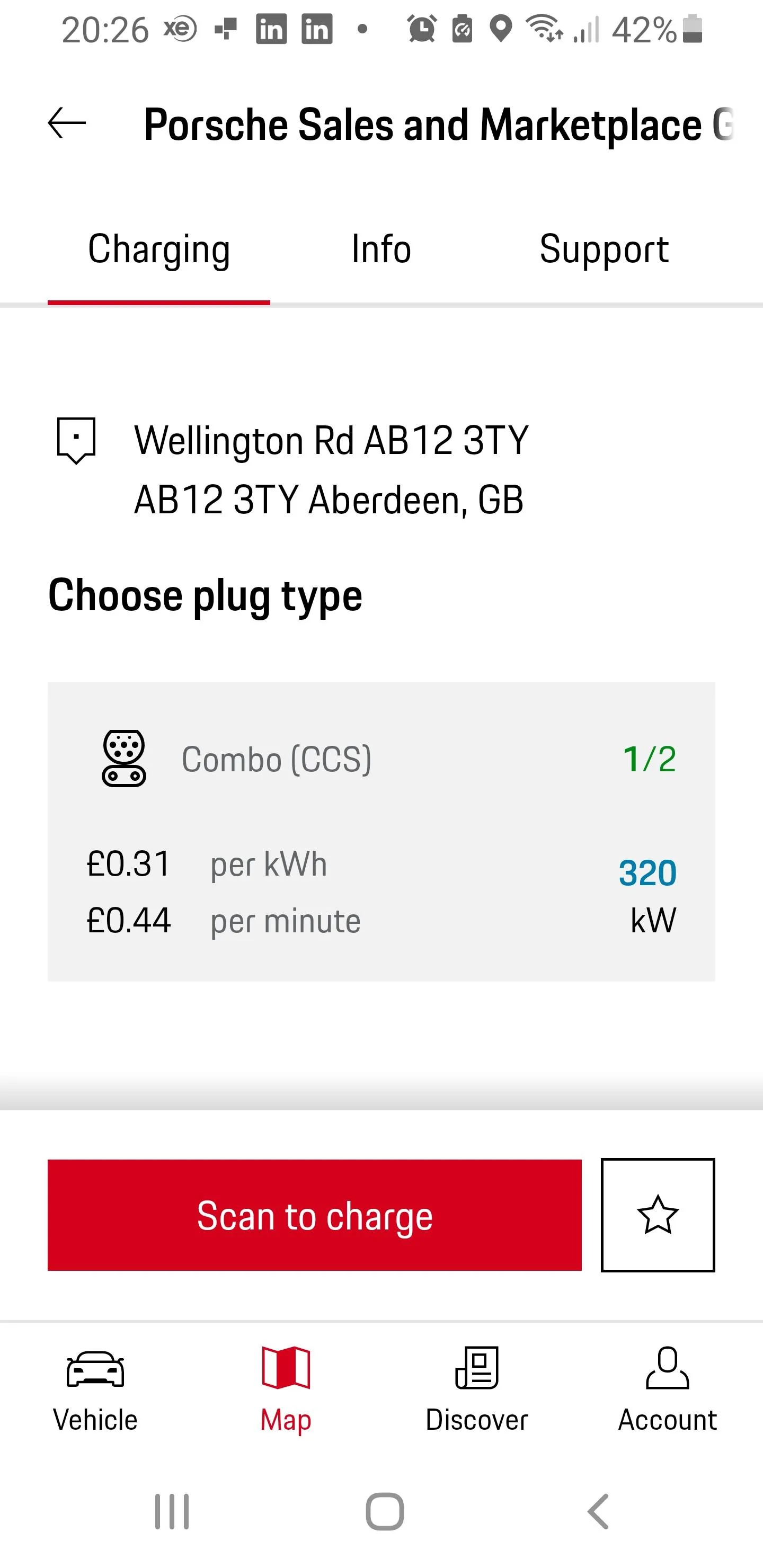 Porsche Taycan Potential Plug and Charge issue Screenshot_20220627-202620_My Porsch