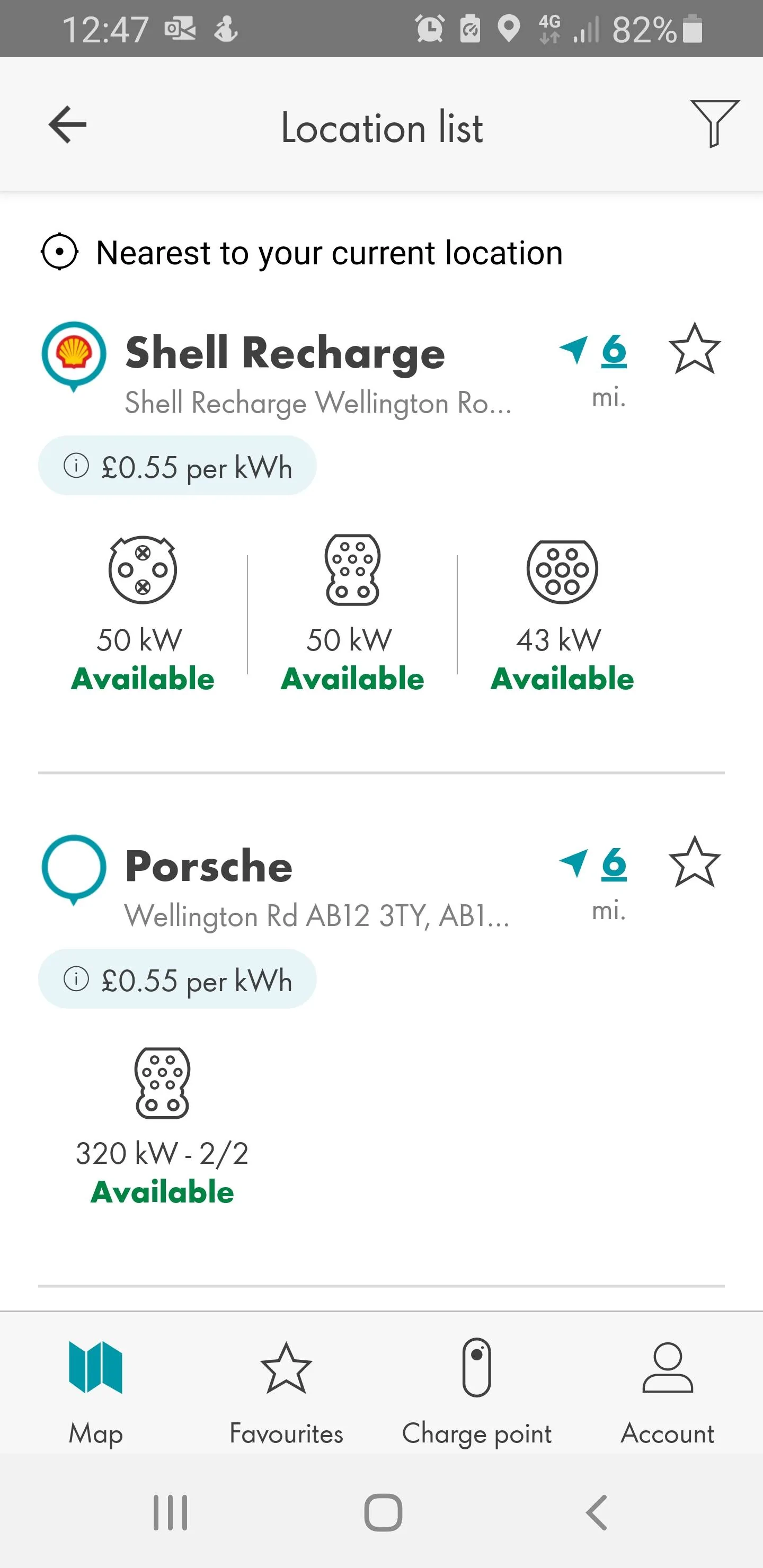 Porsche Taycan Potential Plug and Charge issue Screenshot_20220628-124757_Shell Recharg