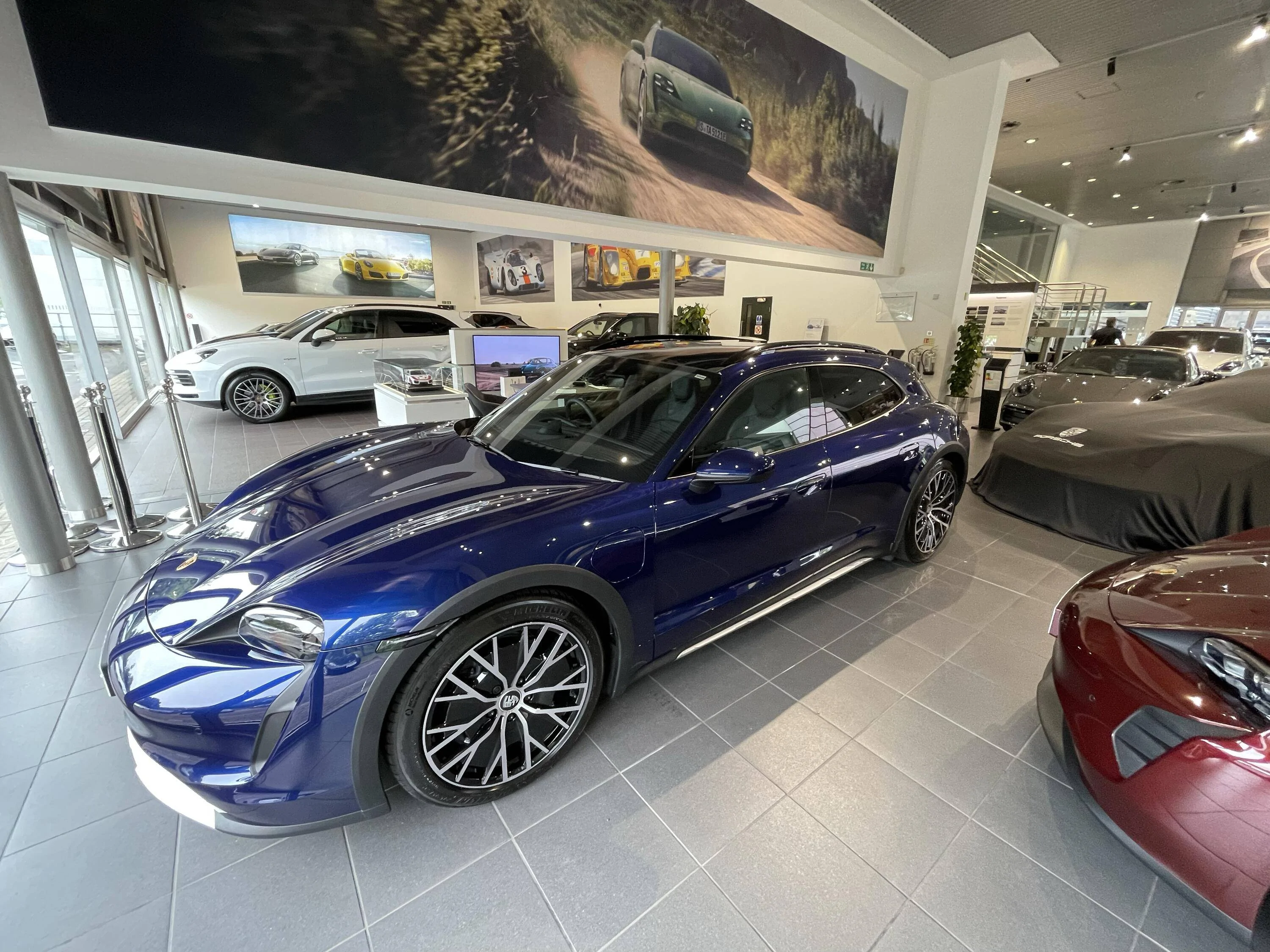 Porsche Taycan All delivered - wow what a car tempImagenZ4I5k