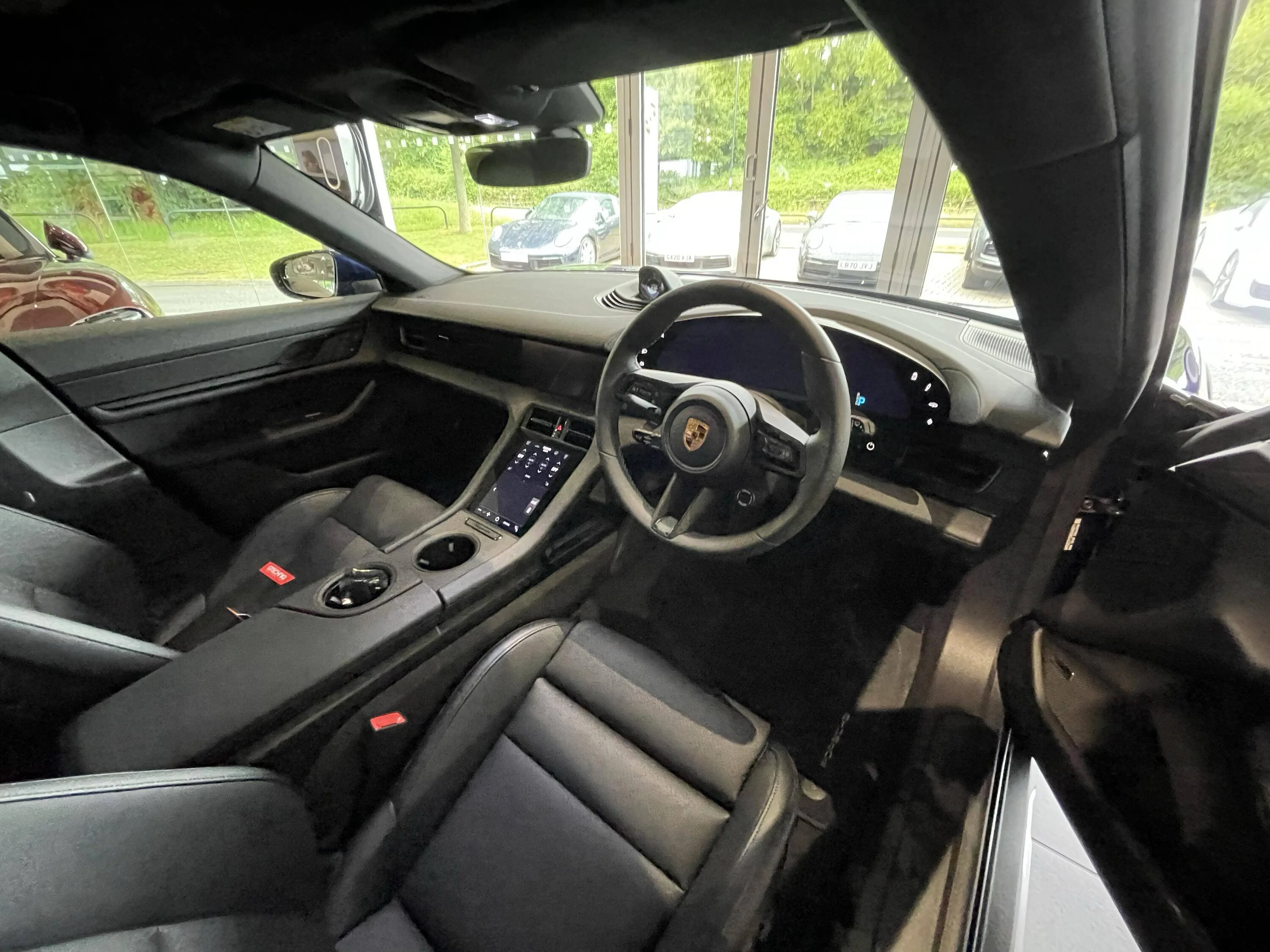 Porsche Taycan Delivered to the dealer.....delivery to me on the 29th tempImageiodH0k