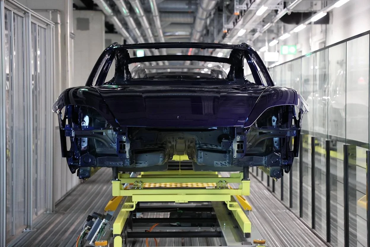 Porsche Taycan July 2022 Delivery Taycan 4S