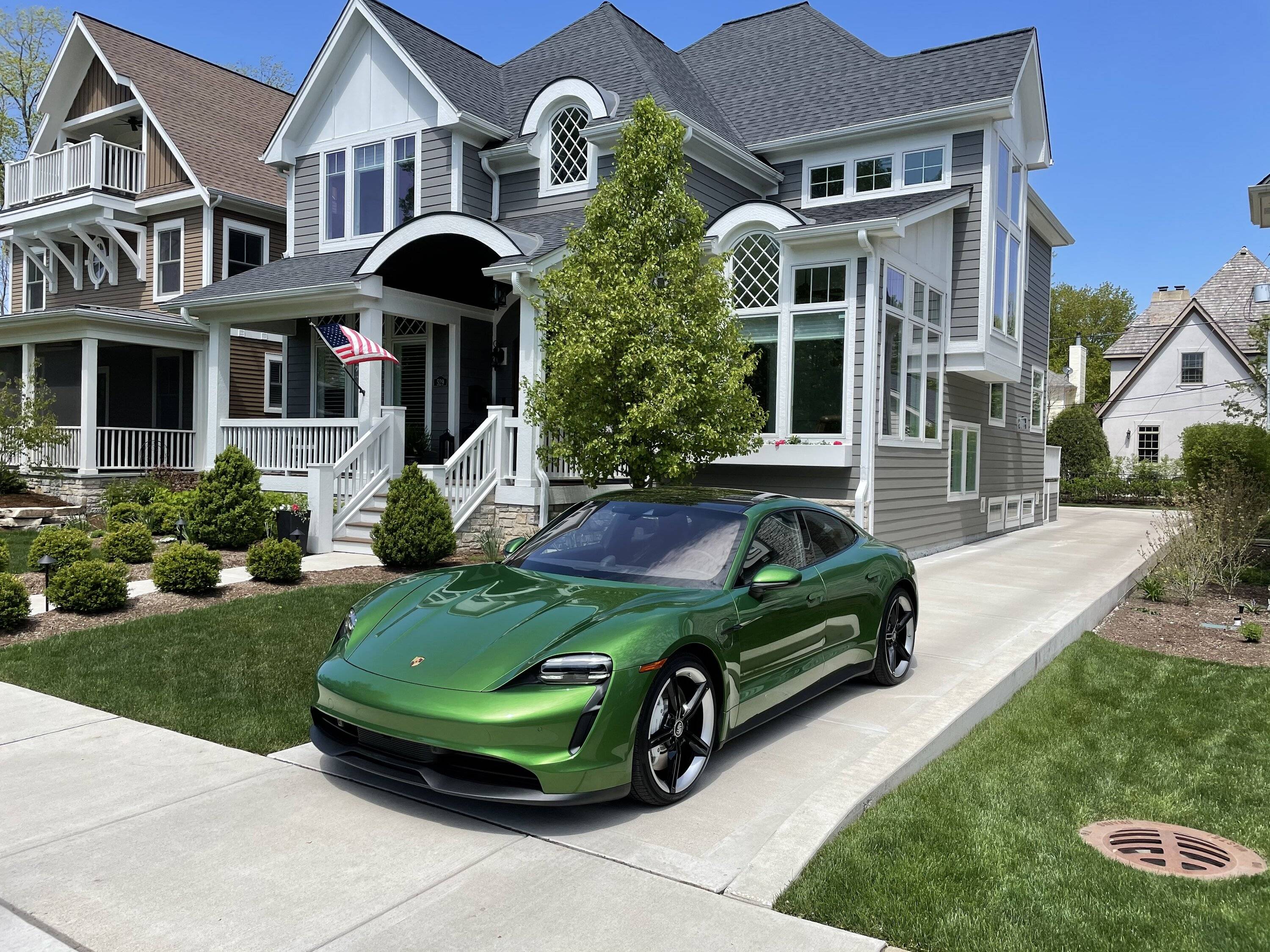 Porsche Taycan Would you buy a Taycan again? DE50A8E3-AA3B-44C4-B4F2-60B994B9C0F5