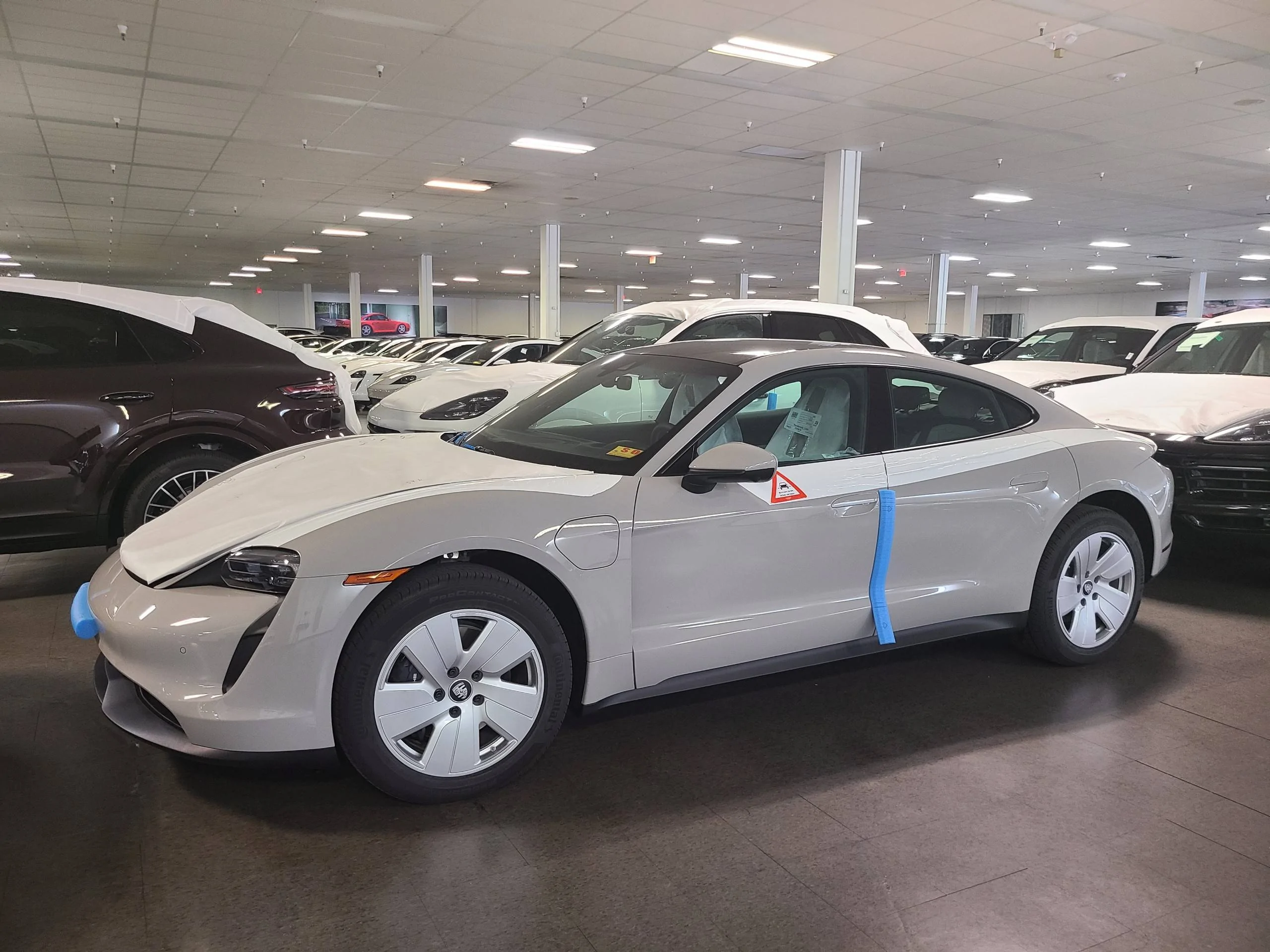 Porsche Taycan July 2022 Delivery 123_1