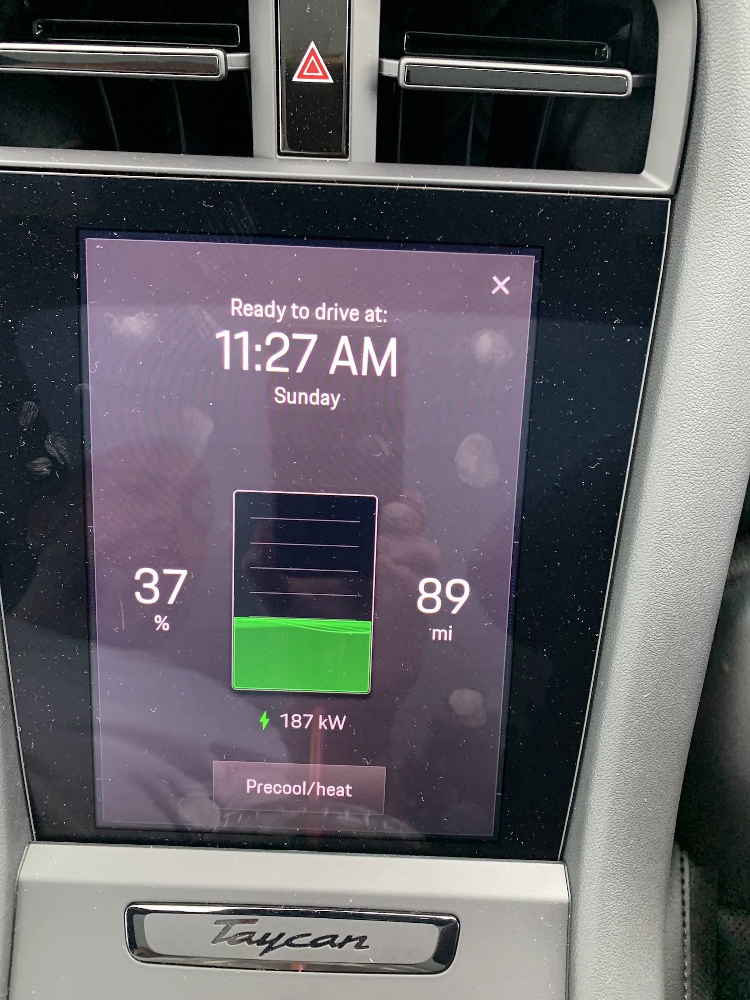Porsche Taycan Taycan Charging Experience With This Scenario? 634714B1-C5FF-40CF-84E2-727B2529FB0D