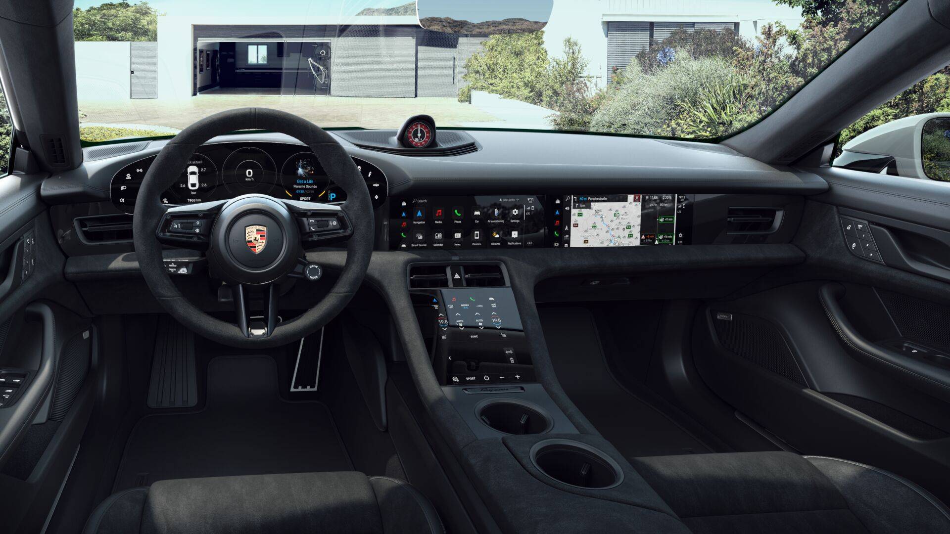 Porsche Taycan Torn between 2 interiors... Help me decide! iris