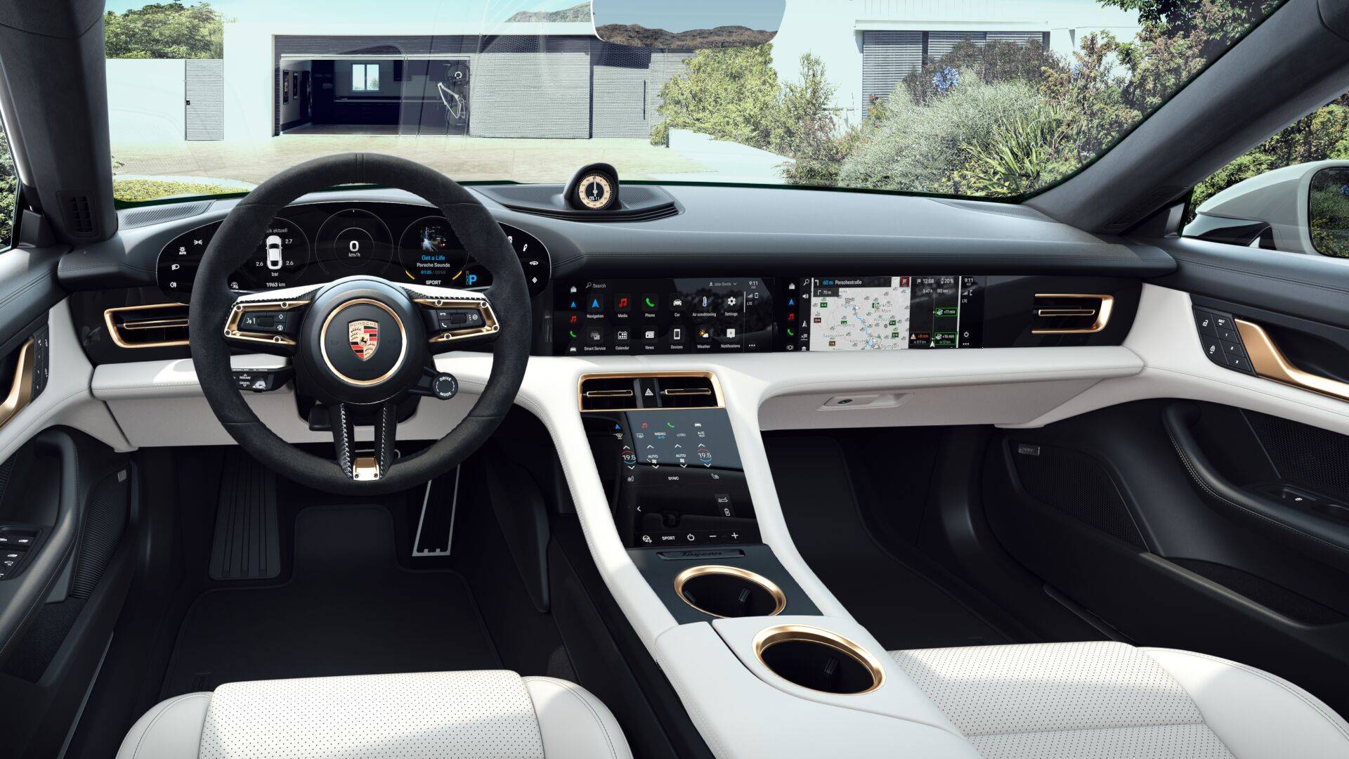Porsche Taycan Torn between 2 interiors... Help me decide! iris-8