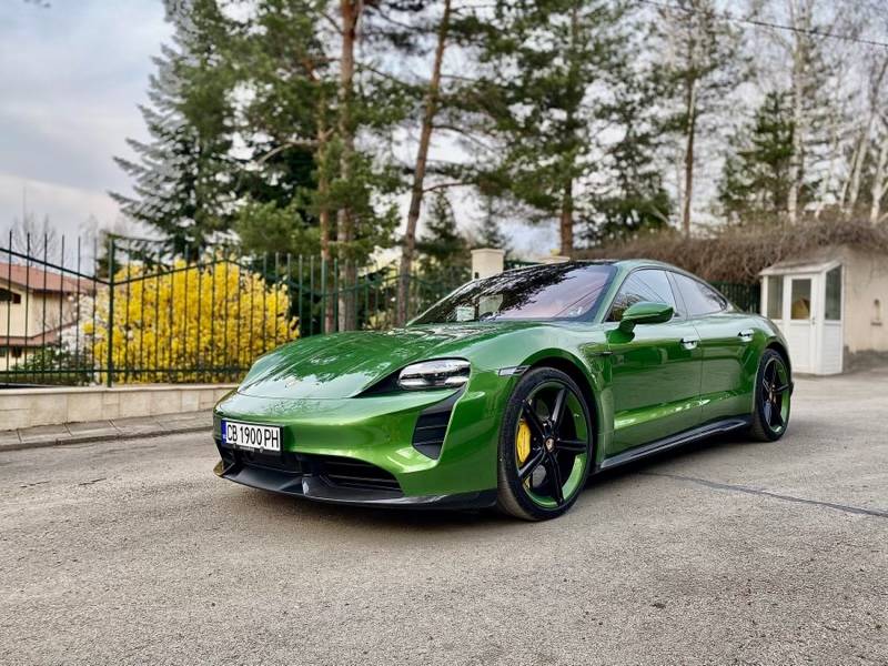 Porsche Taycan New member - order brought forward! C4E4D2B8-5546-44C9-8E40-9E78632C4EC9