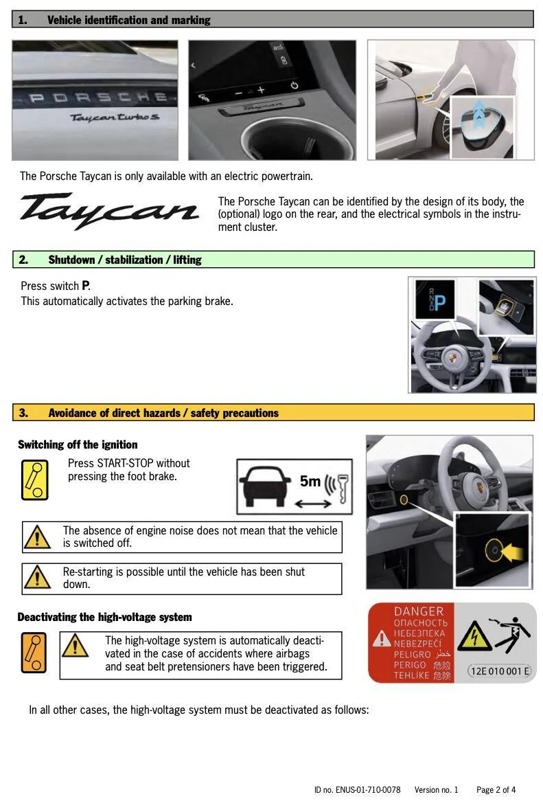 Porsche Taycan Tycan pyrofuse/after crash enable Screen Shot 2022-07-01 at 7.52.16 AM