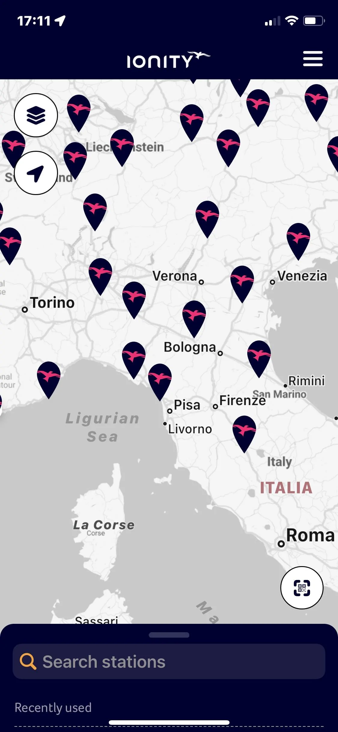 Porsche Taycan Northern Italy charging experience 639B4DC1-DA45-4C70-ABC4-45AB3485099E