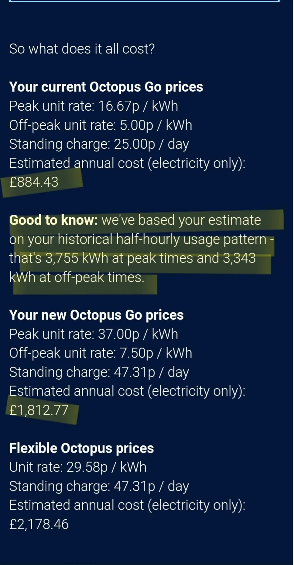 Porsche Taycan Best electricity tariff for EV switching today Screenshot_20220702-134343_Gmail